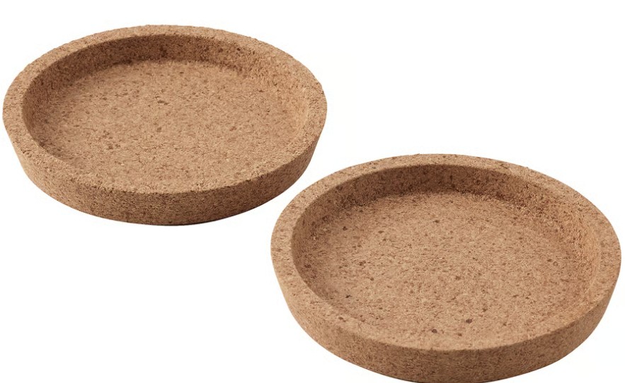 Poháralátét, parafa, 10 cm 2 db-os