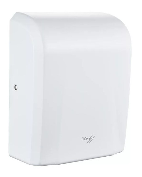 Kézszárító Ultra Slim, fehér, műanyag 1300W