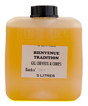 Bienvenue sampon és tusfürdő 5 L