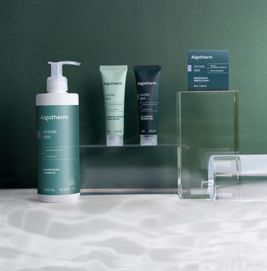 Algotherm sampon és tusfürdő 300 ml pumpás