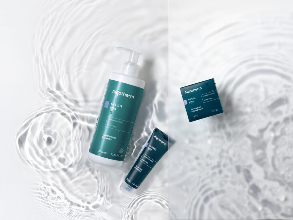 Algotherm sampon és tusfürdő 300 ml pumpás