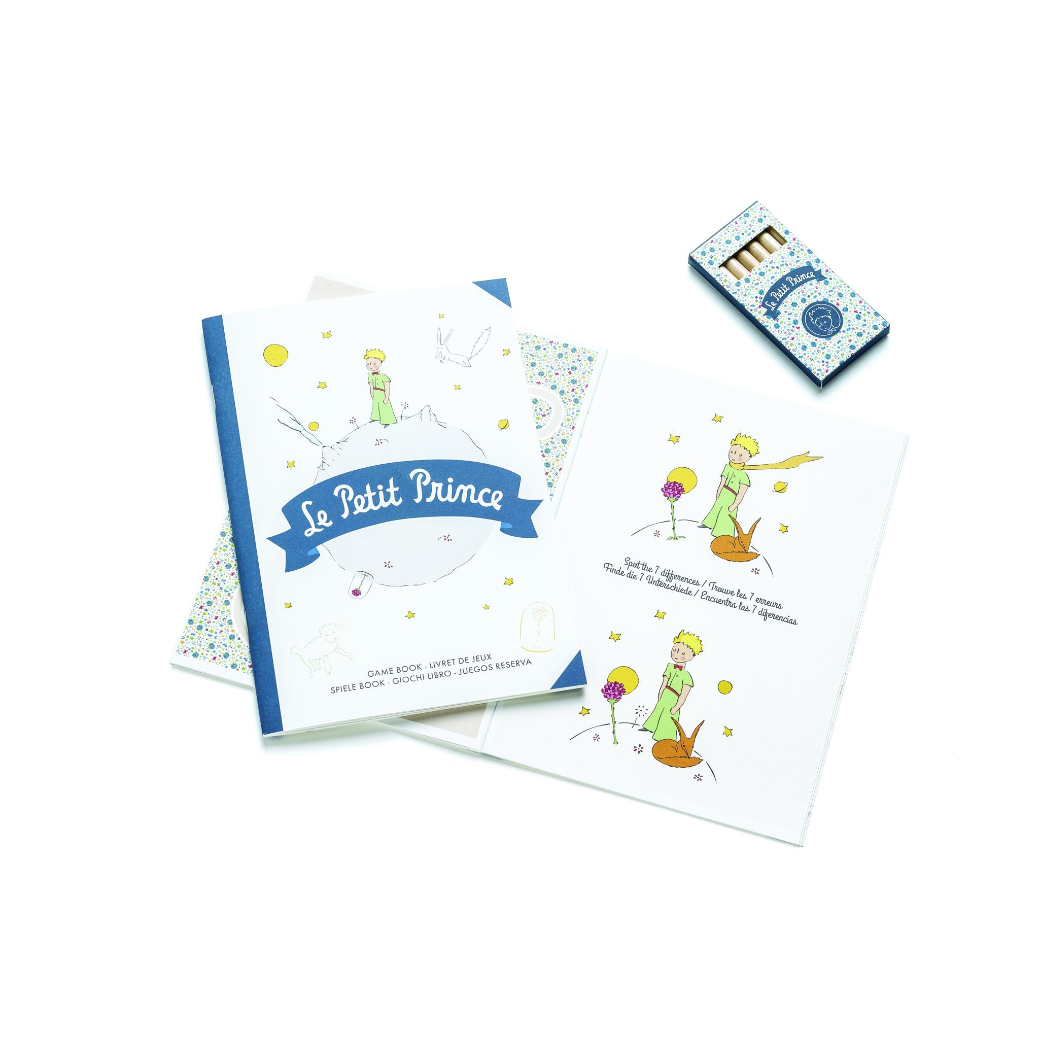 Le Petit Prince színező könyv