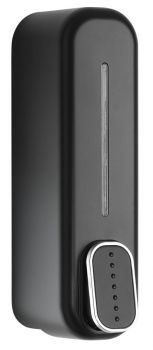 ada10 Szappanadagoló, 350ml, fekete 63x220x90 mm