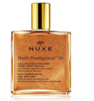 Nuxe Prestige Line csillámporos multifunkciós száraz olaj 100 ml
