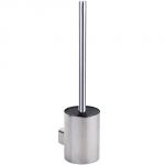 Fali WC-kefetartó, 80x345x110mm, króm