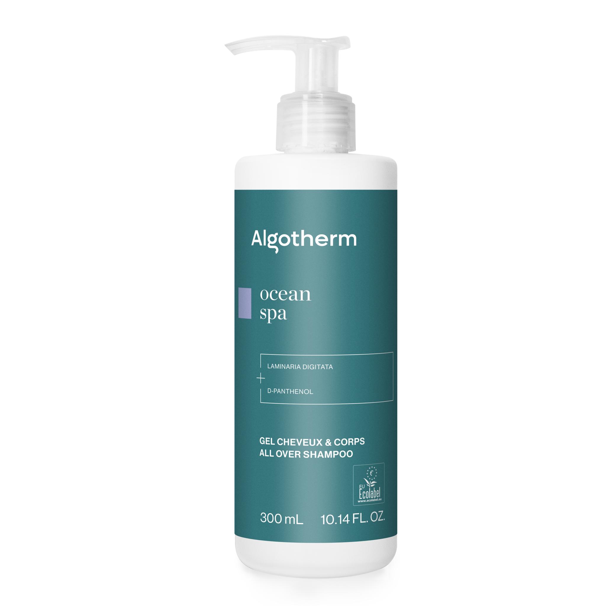 Algotherm sampon és tusfürdő 300 ml pumpás