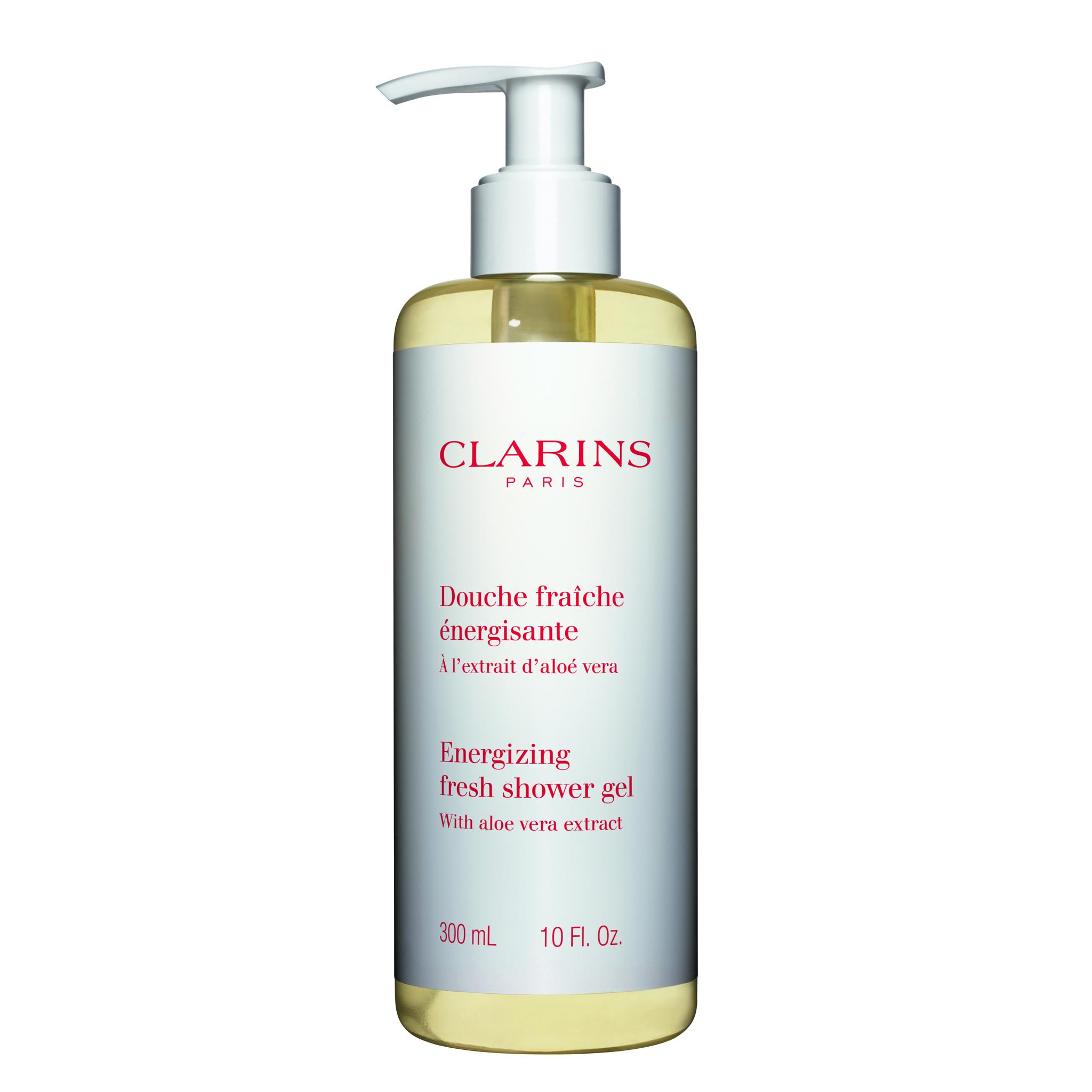 Clarins tusfürdő 300 ml pumpás