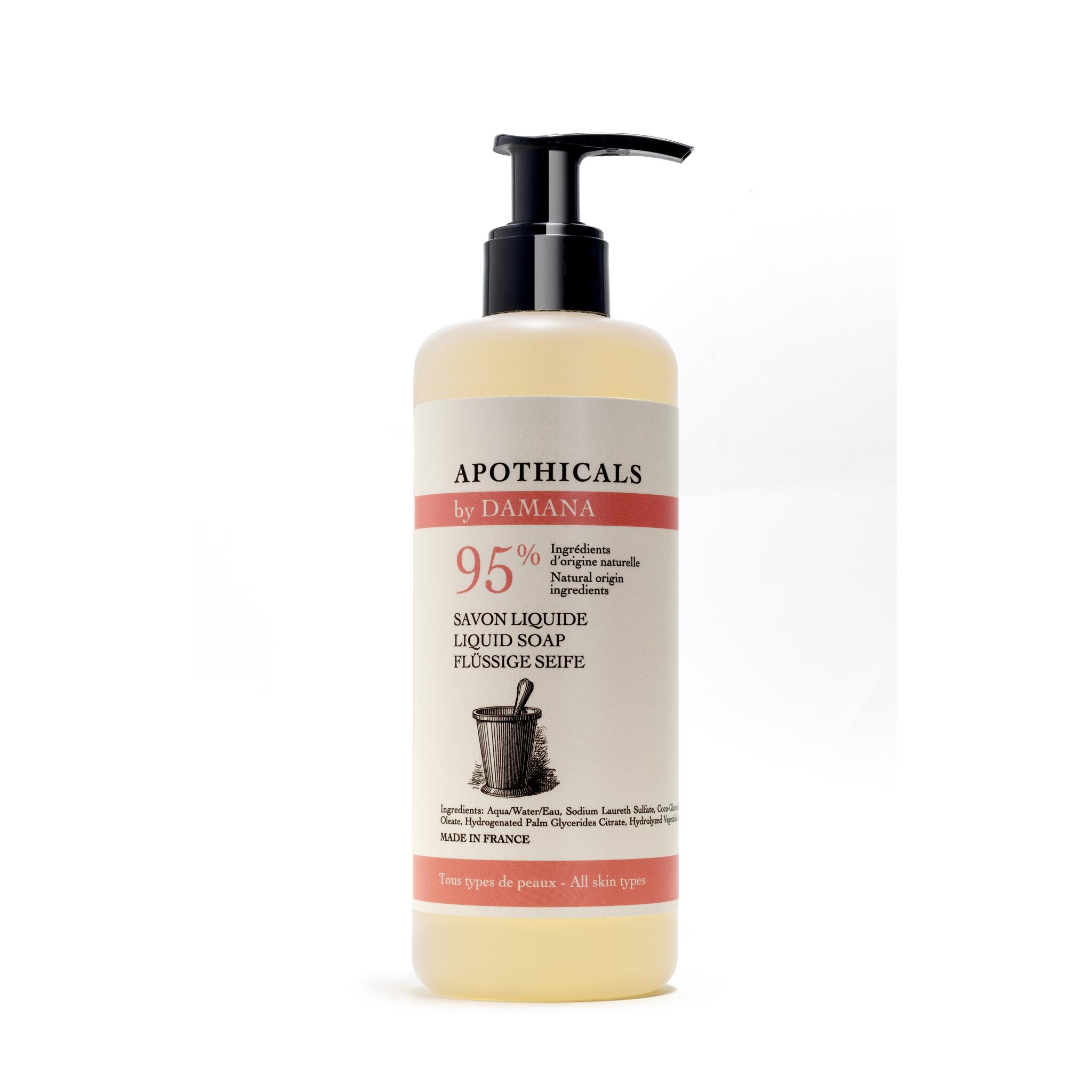 Damana Apothicals folyékony szappan 300 ml pumpás