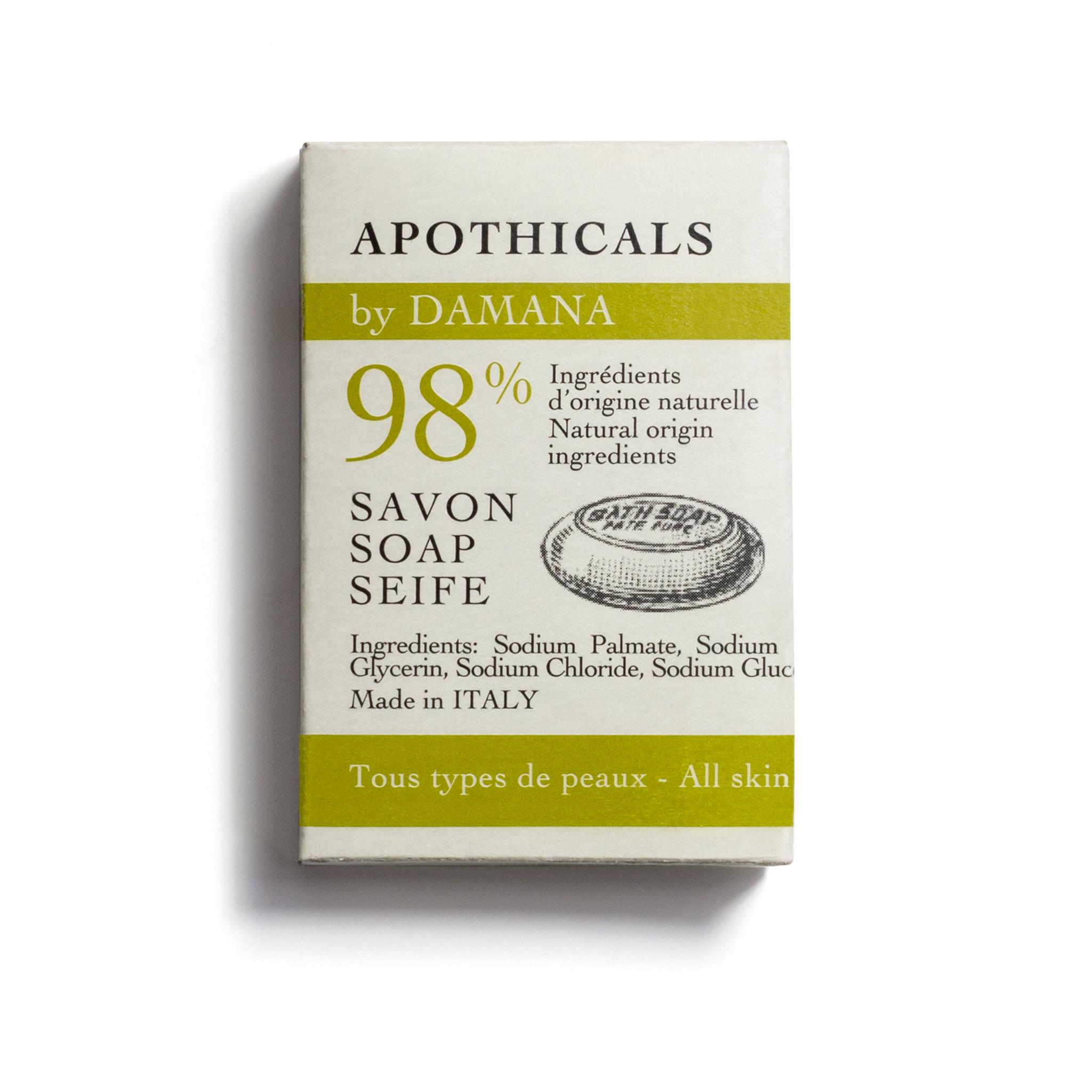 Damana Apothicals szappan 15 gr