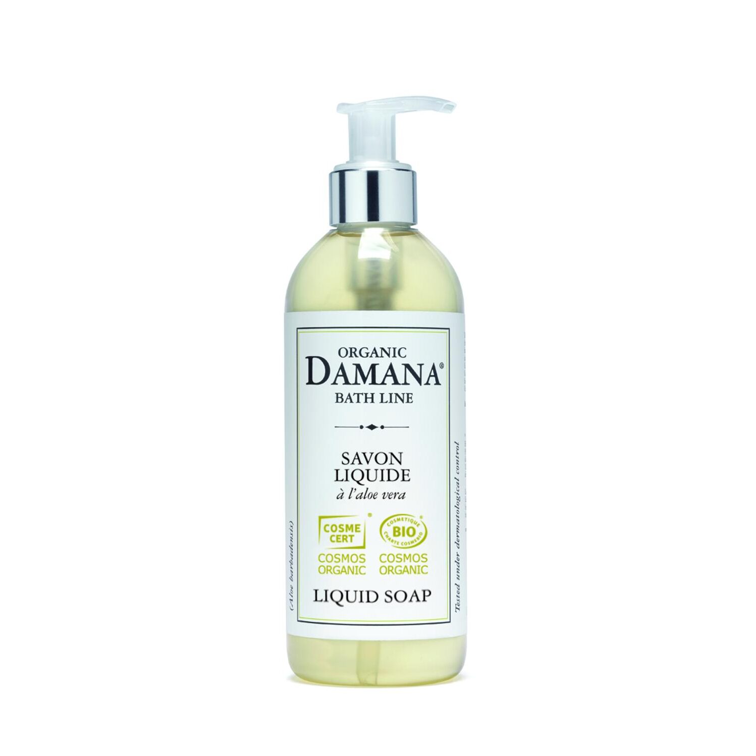Damana Organic folyékony szappan 300 ml pumpás