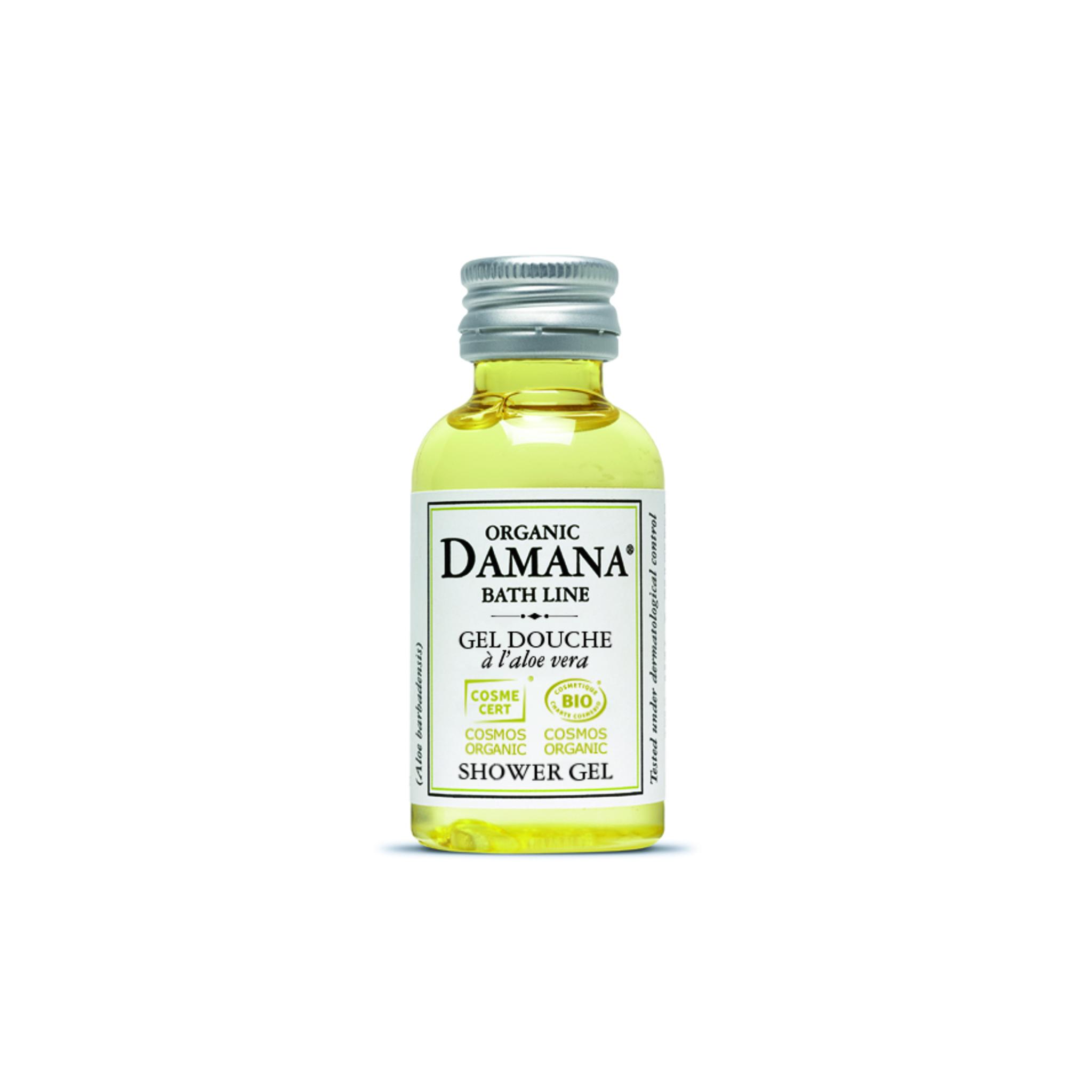 Damana Organic tusfürdő 30 ml