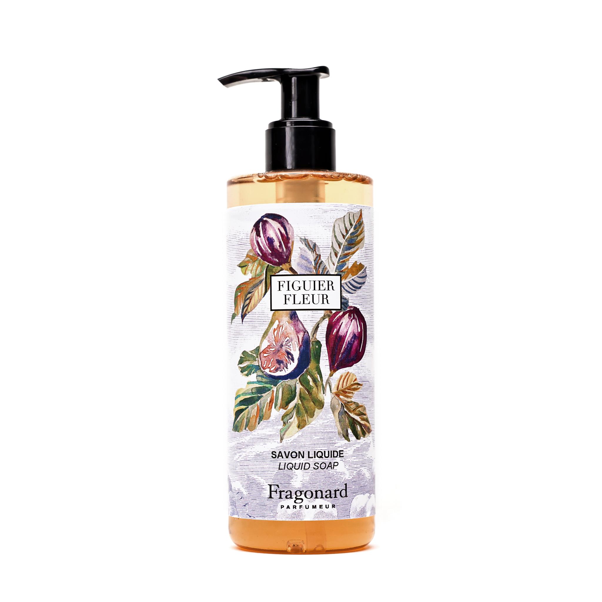 Fragonard Figuier Fleur folyékony szappan 300 ml pumpás