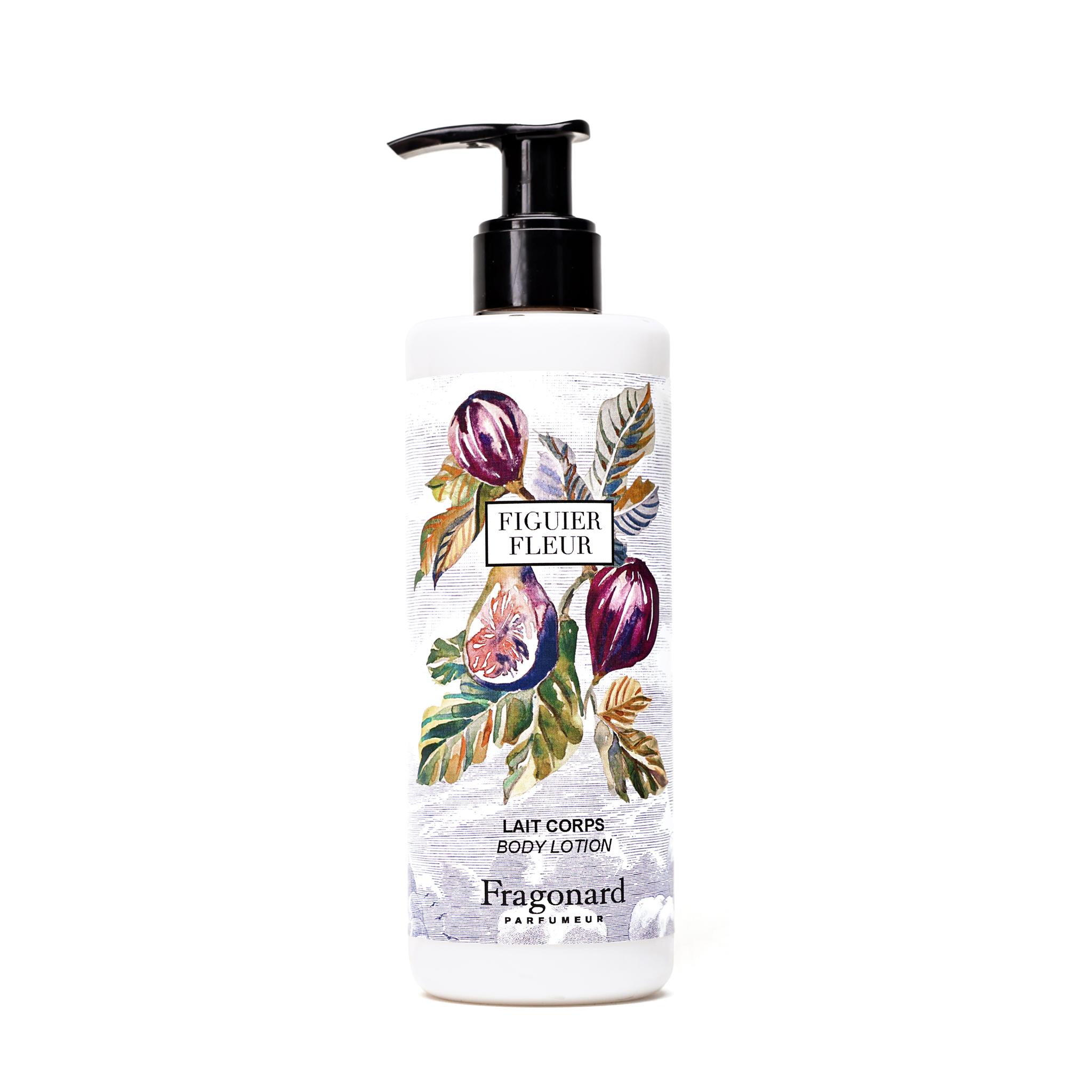 Fragonard Figuier Fleur testápoló 300 ml pumpás