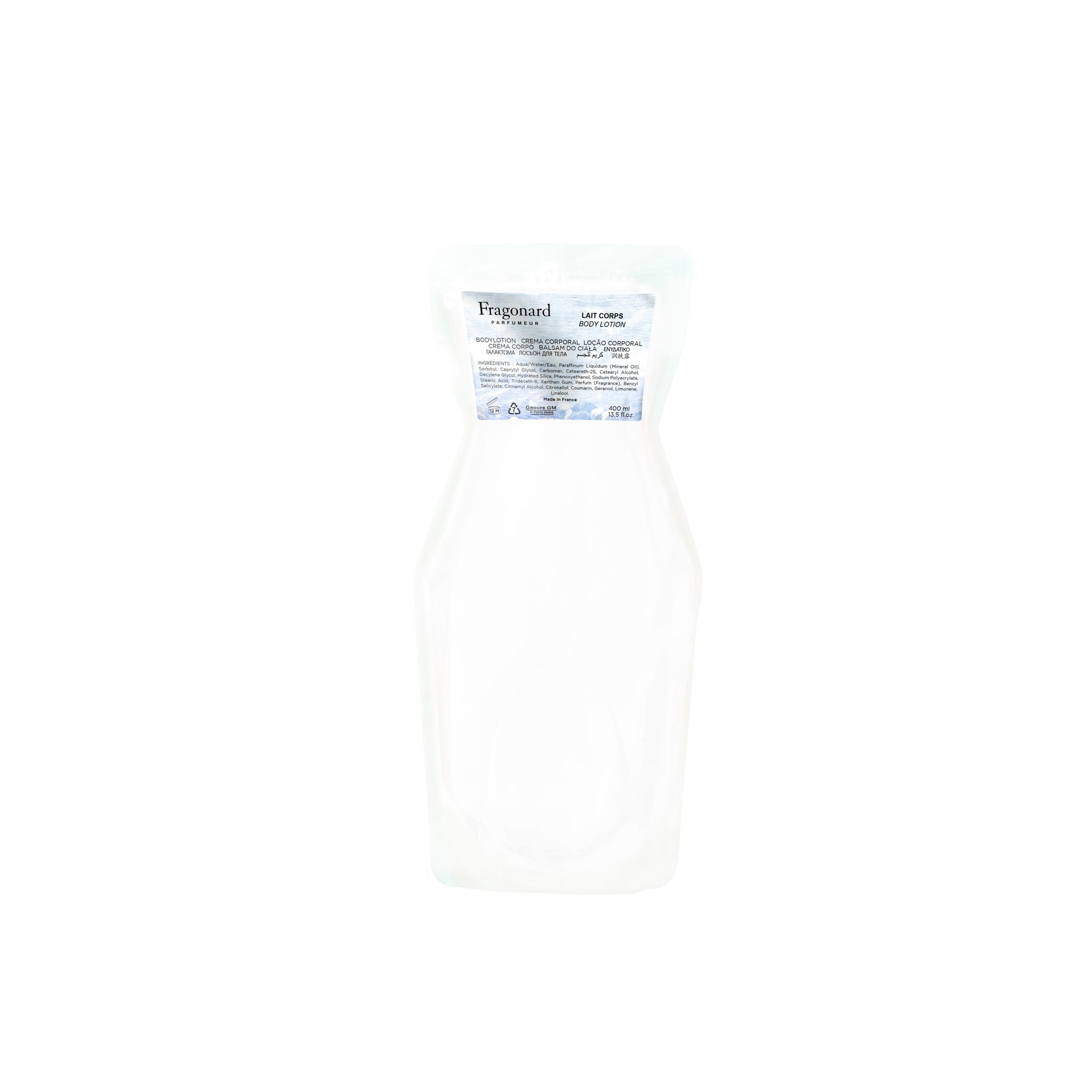Fragonard testápoló 400 ml Ecofill utántöltő
