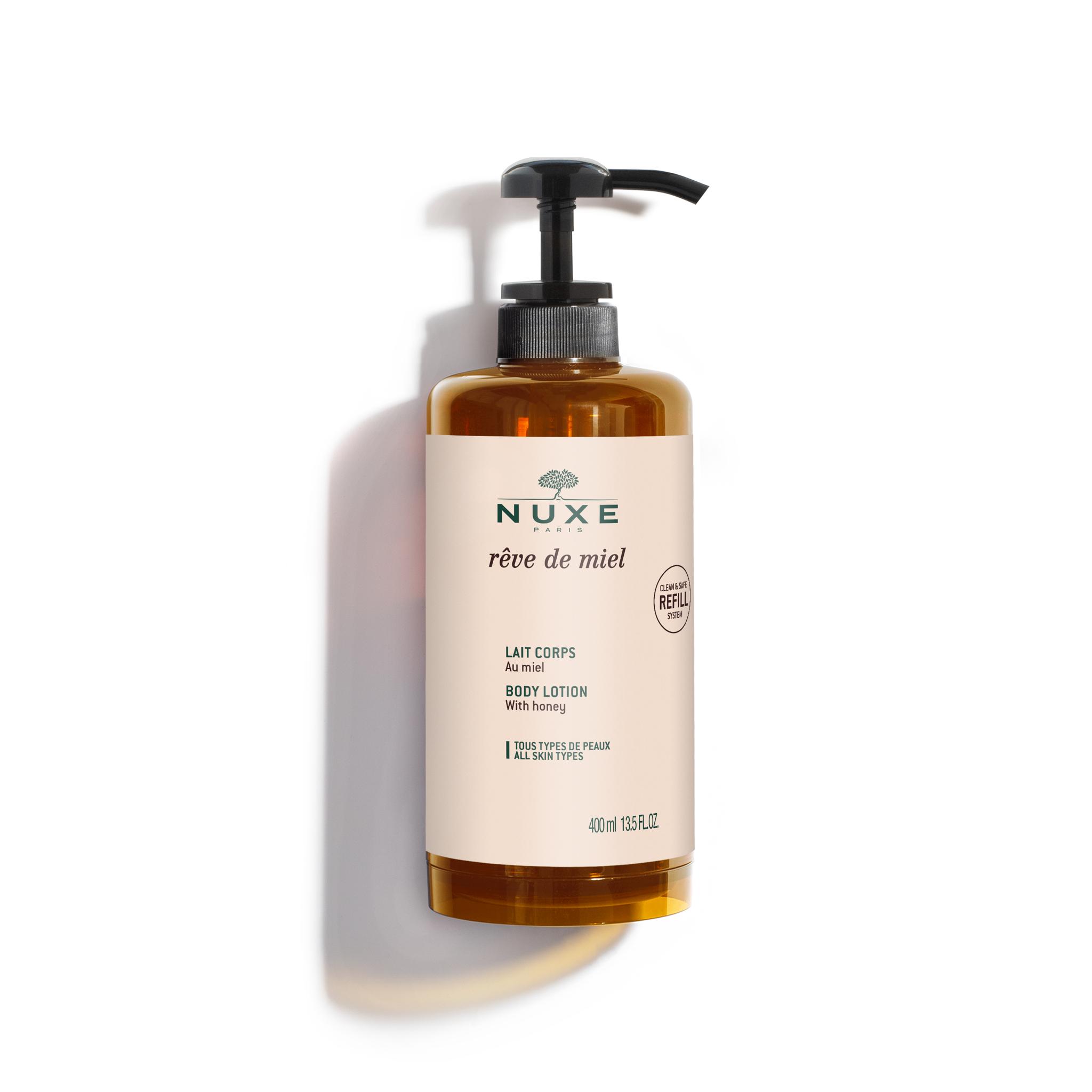 Nuxe testápoló 400 ml Ecofill adagoló