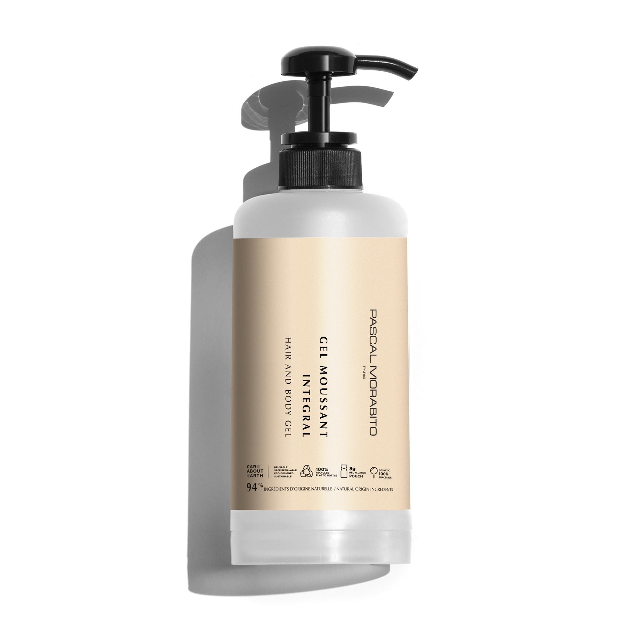 Pascal Morabito sampon és tusfürdő 400 ml Ecofill adagoló