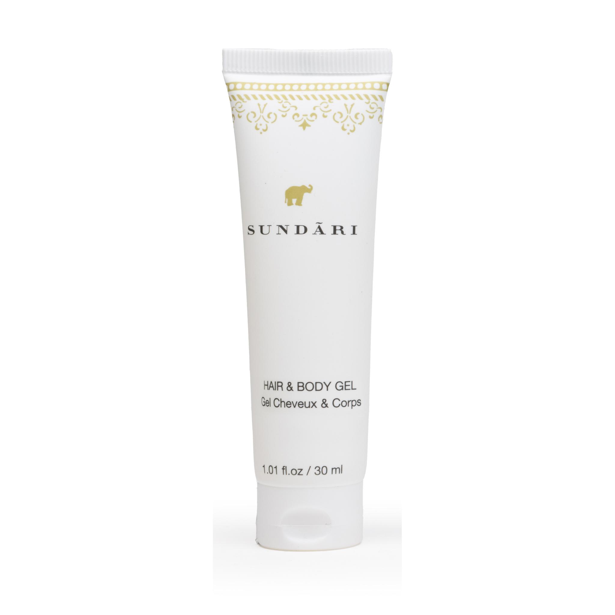 Sundari sampon és tusfürdő 30 ml