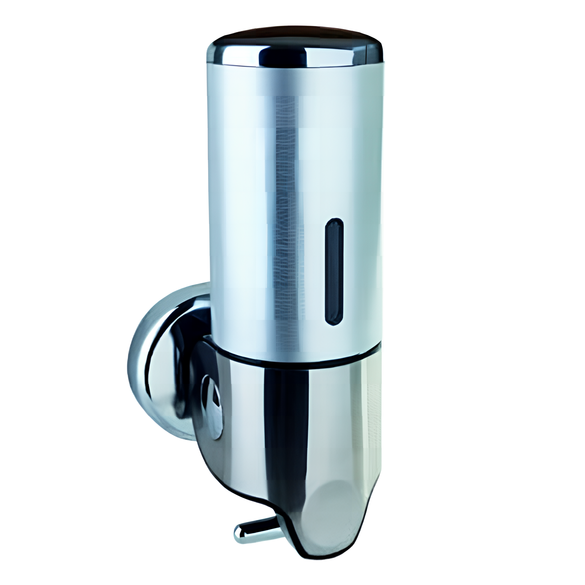 ada1 Szappanadagoló 125x240x100mm, 500ml, ABS/króm