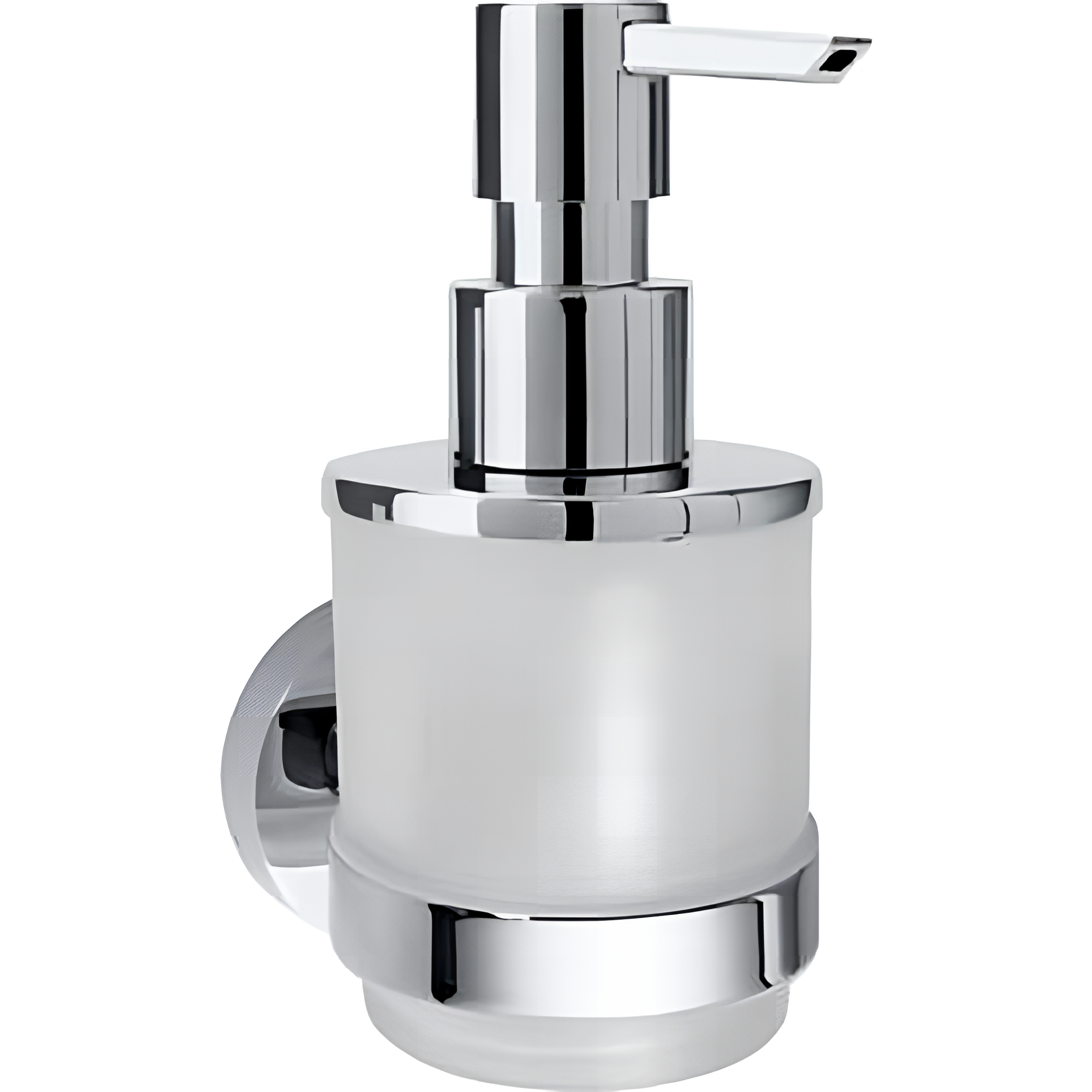 ada13 Szappanadagoló, MINI üveg, 75x160x100mm, 200ml, króm