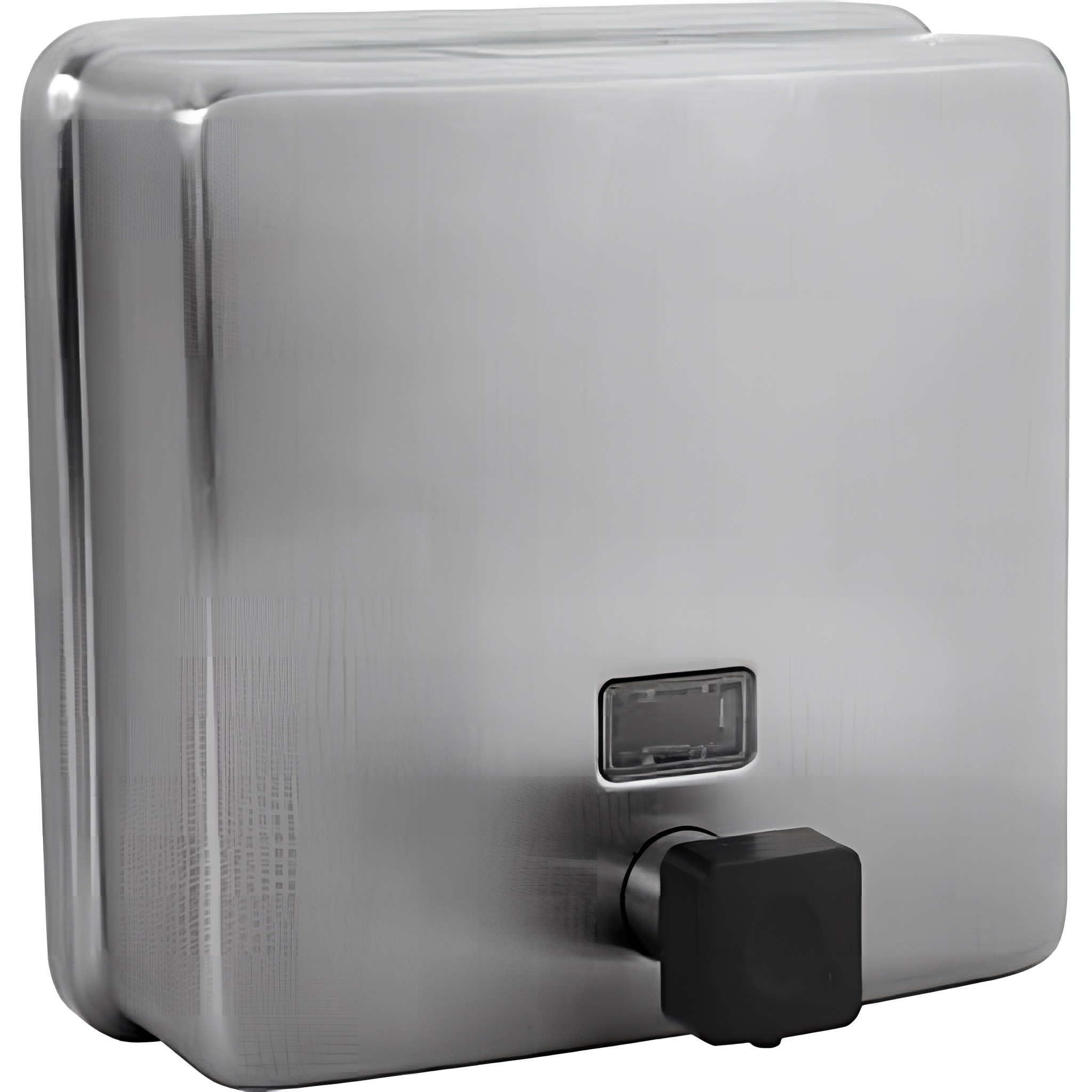 ada14 Szappanadagoló, 180x180x105mm, 1500ml, inox