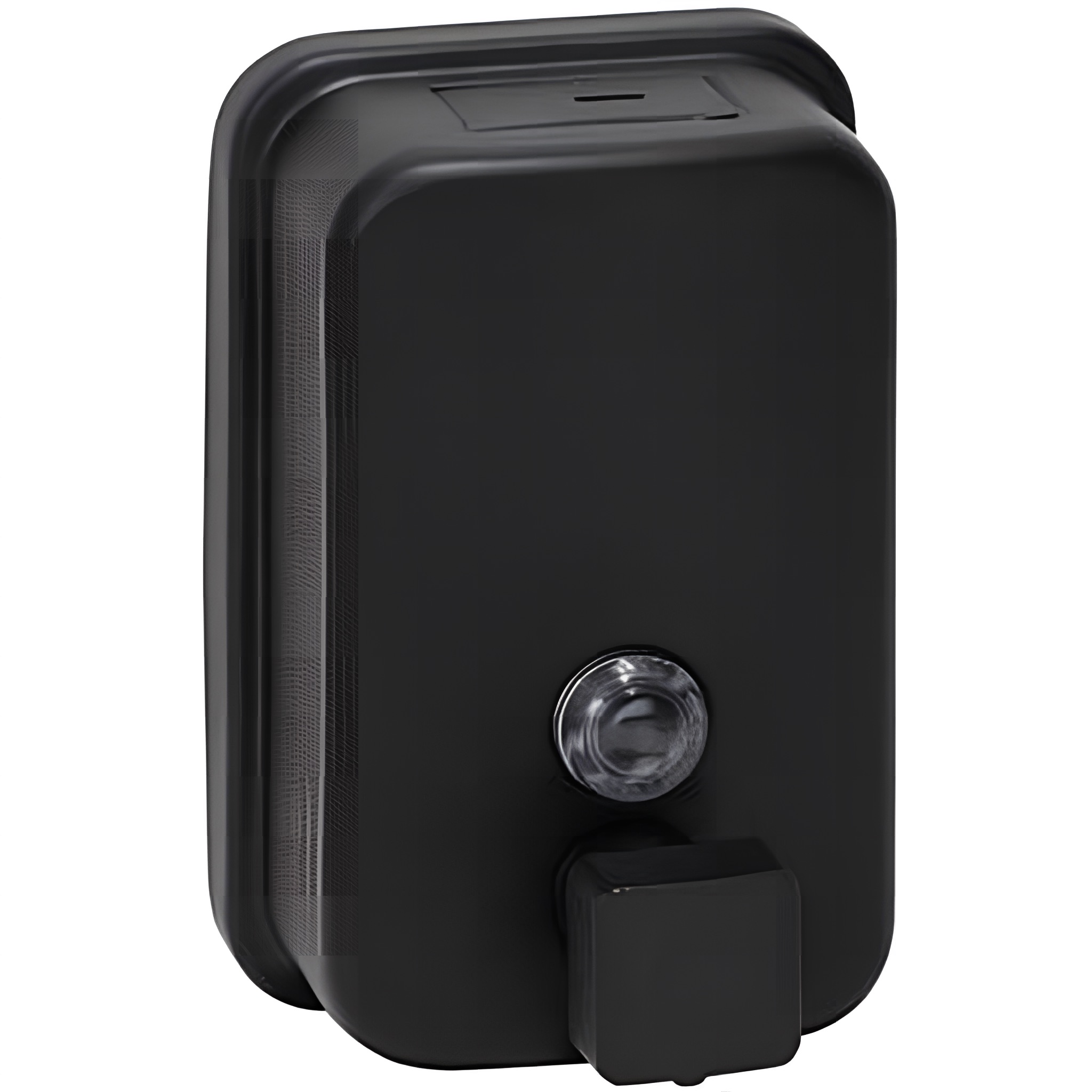 ada19 Szappanadagoló, 98x150x95mm, 500ml, fekete