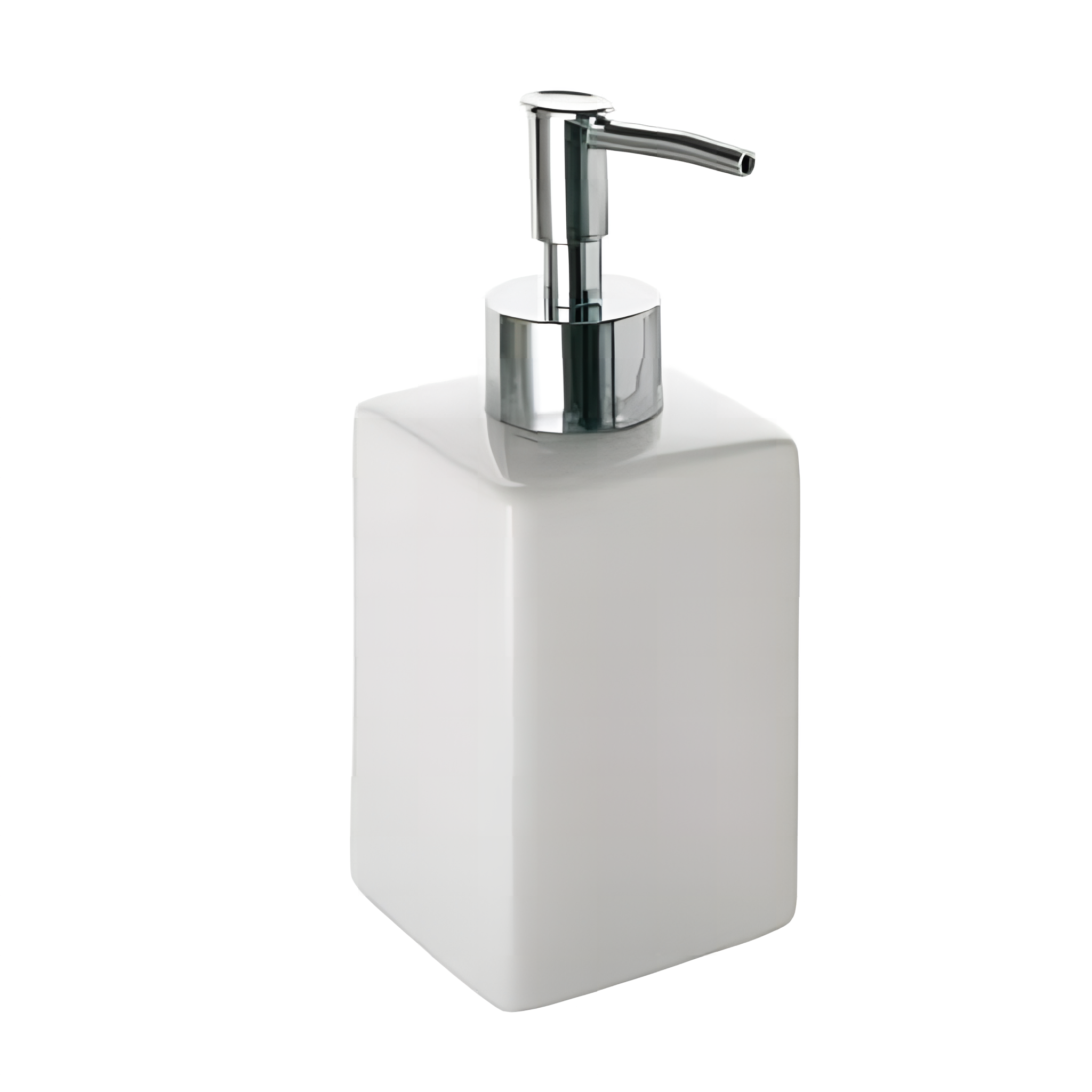 Szappanadagoló, kerámia 65x165x81 mm