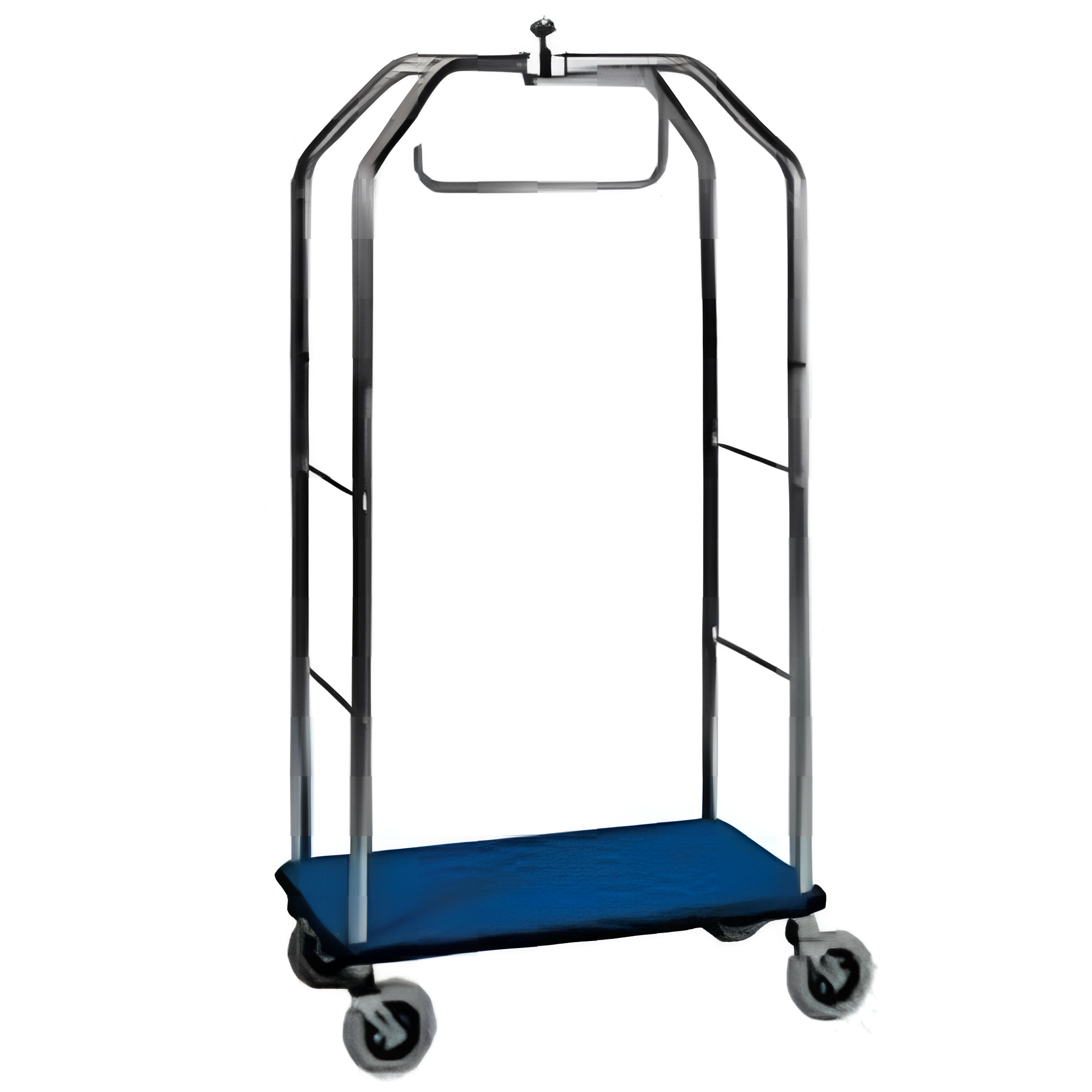 bsz2 Bőröndszállító kocsi kupolás, 95 x 55 x 190 cm