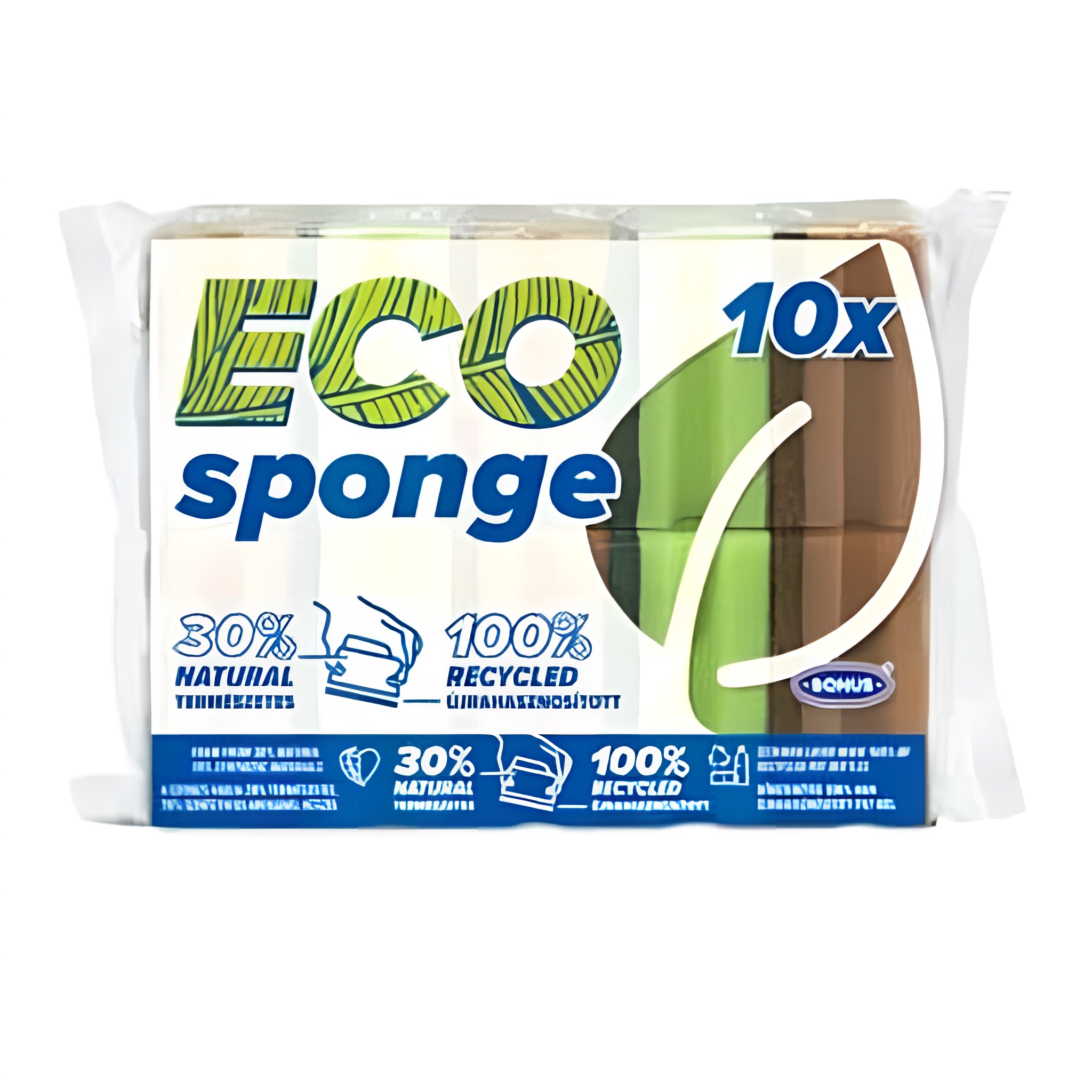 Bonus Formázott mosogatószivacs 10 darabos