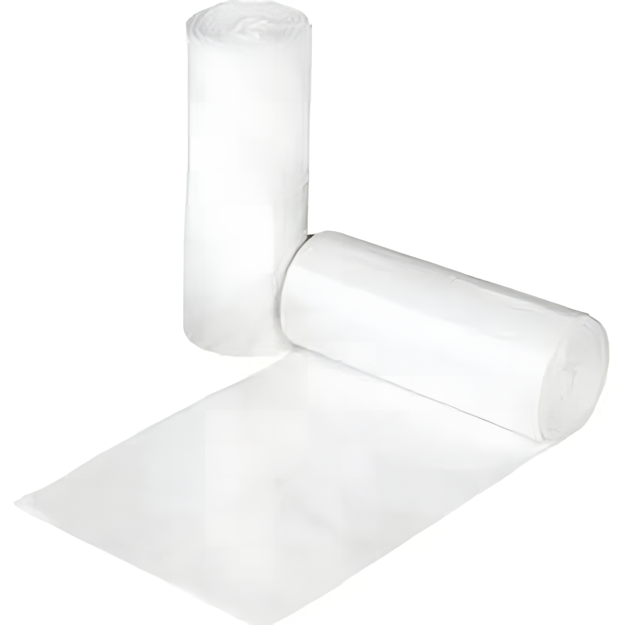 Szemeteszsák fehér 35x45 16mikron 10l 20db/roll 50roll/csomag