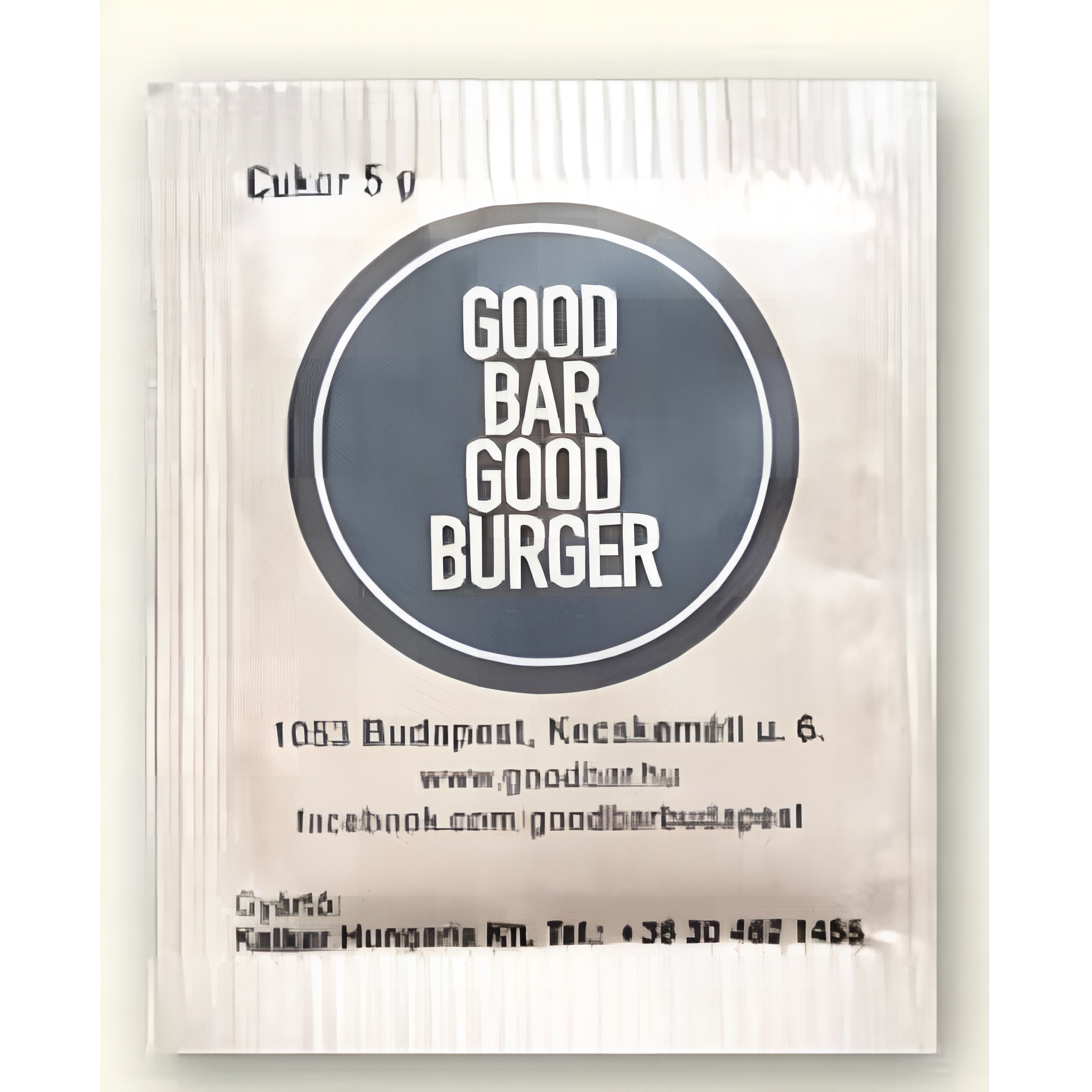 Logózott tasakos barna cukor