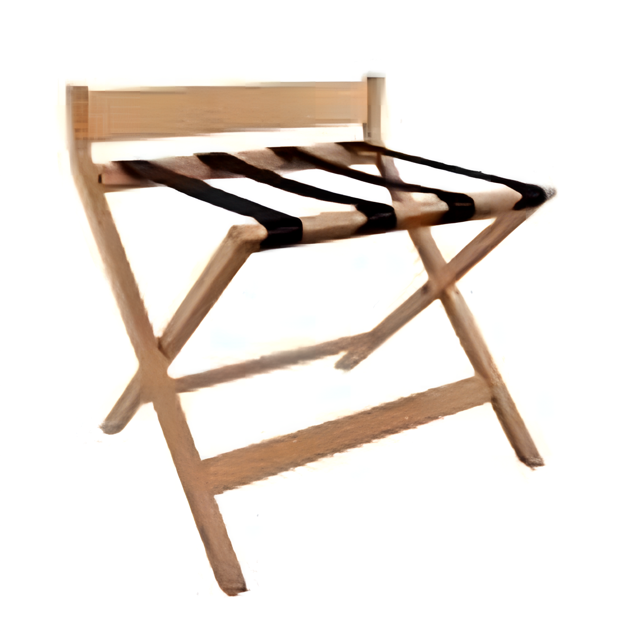 ea1 LUGGAGE RACK, natural beech