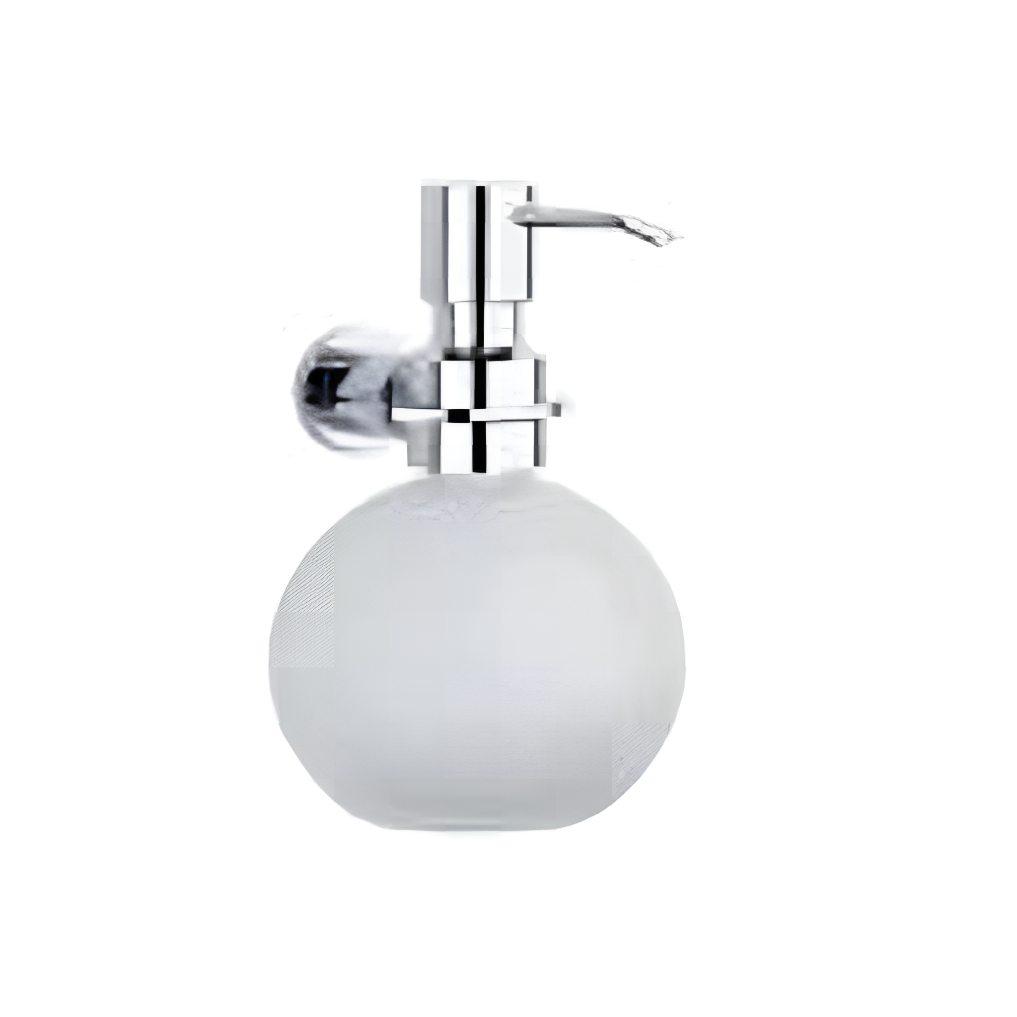 Soap Dispenser MOON, chrome