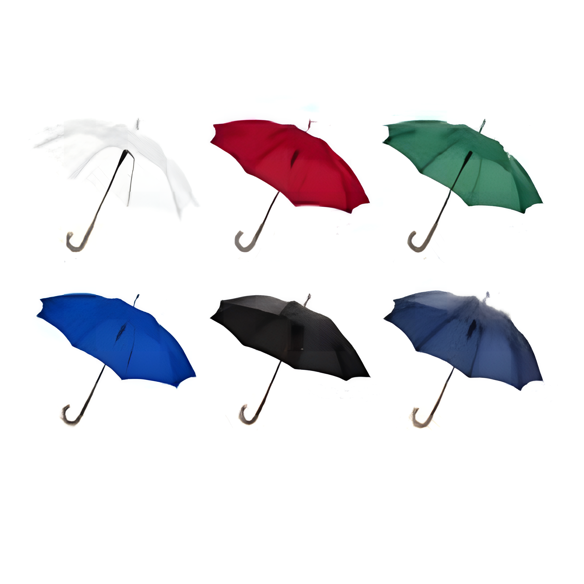 Klasszikus automata esernyő több színben