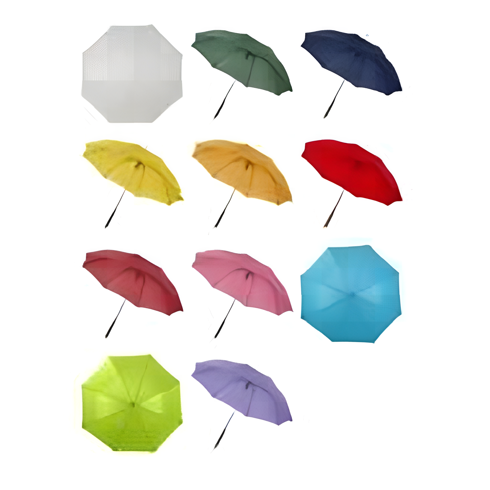 Automata esernyő egyenes fa nyéllel több színben