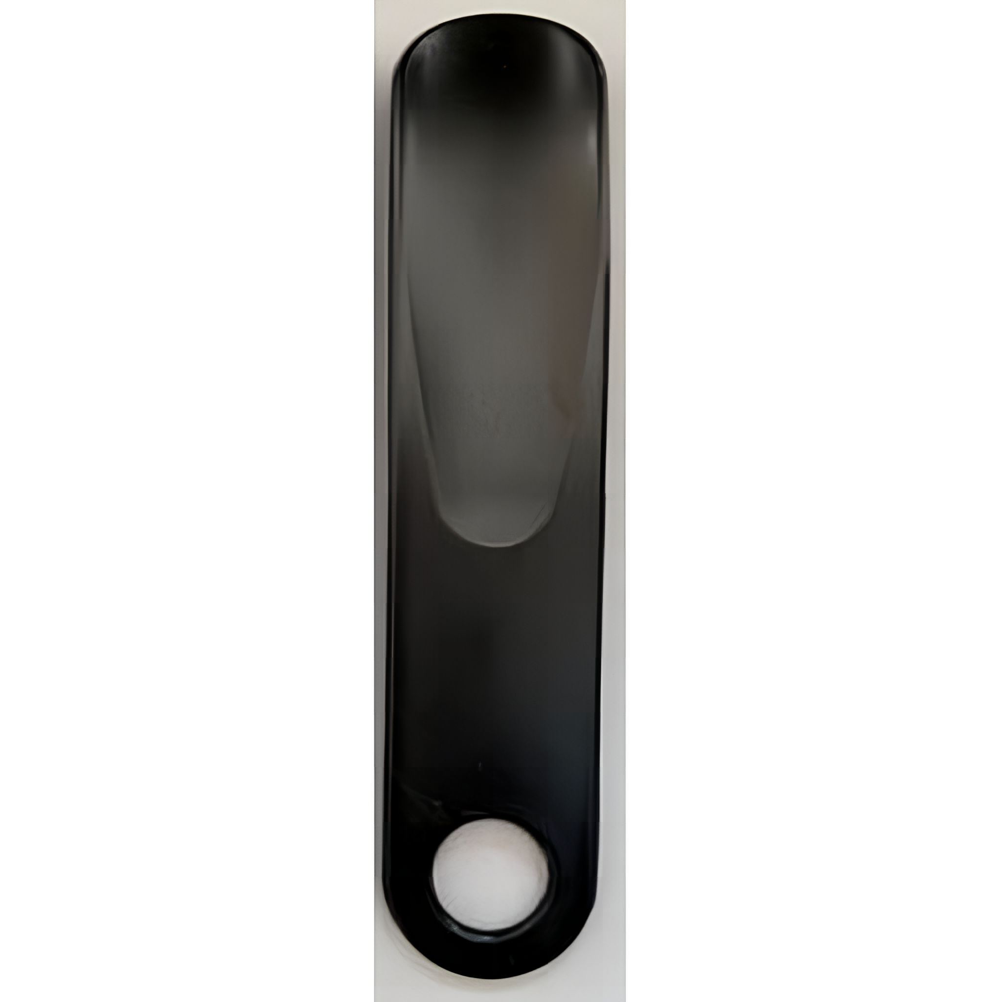 fekete_3 Cipőkanál fekete műanyag 19 cm