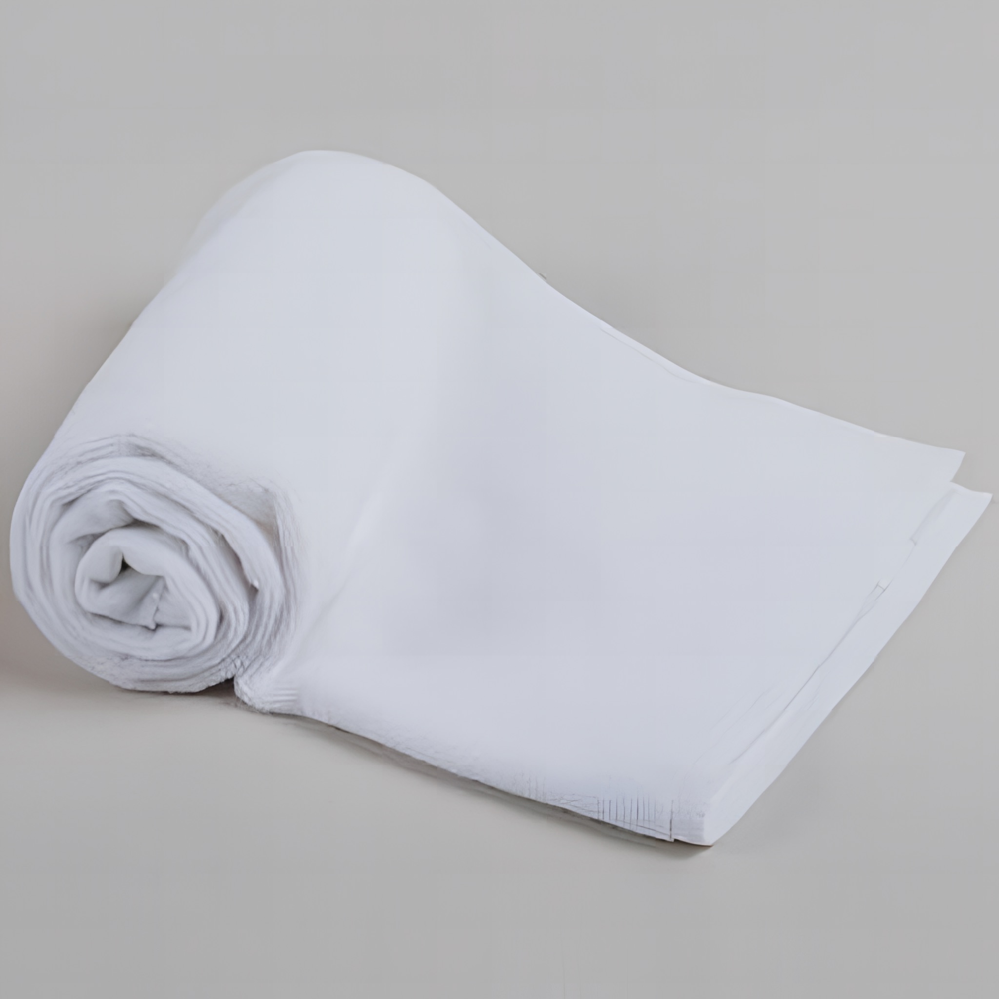 Fehér frottír törölköző, 50x100 cm