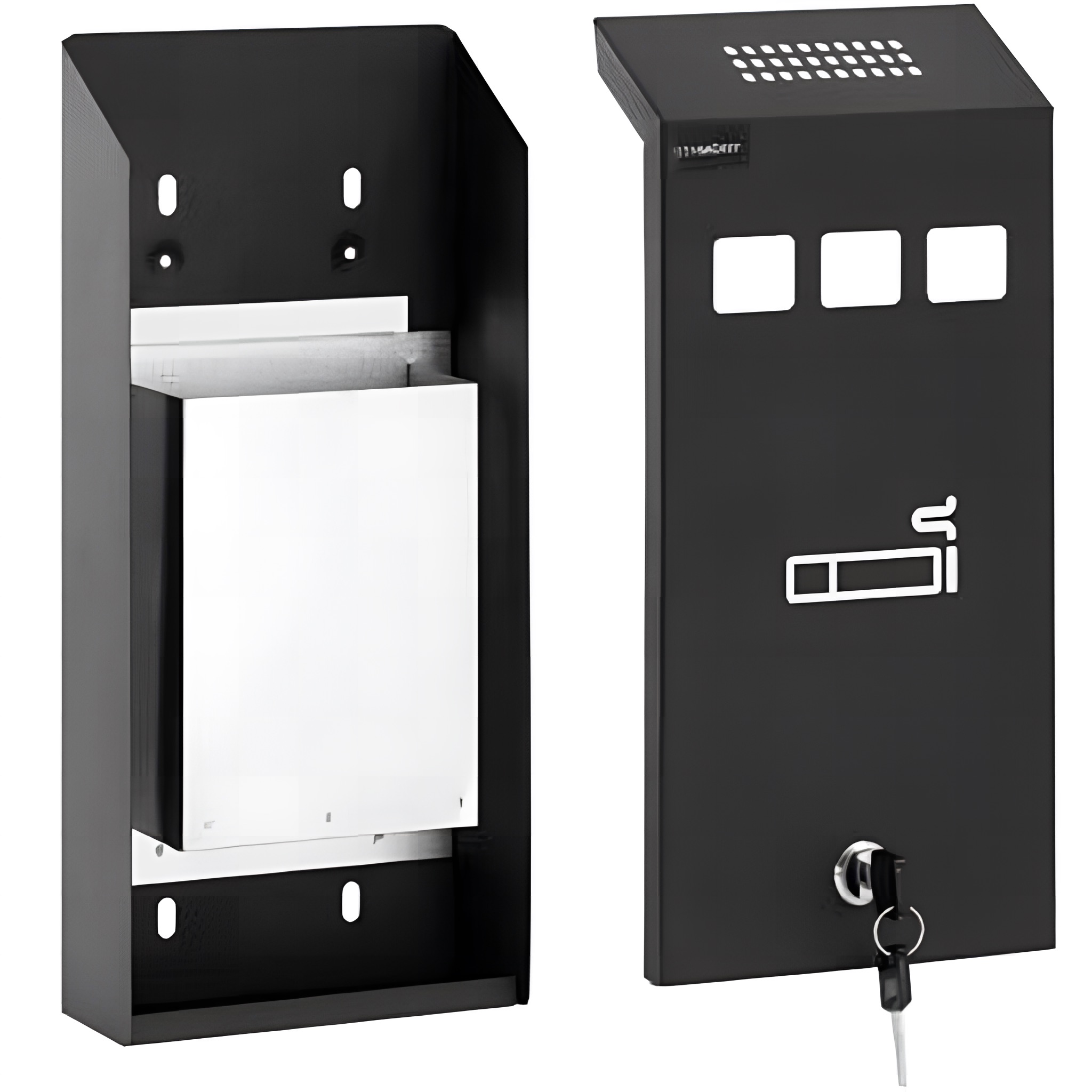 Fali hamutartó 30x14x6 cm