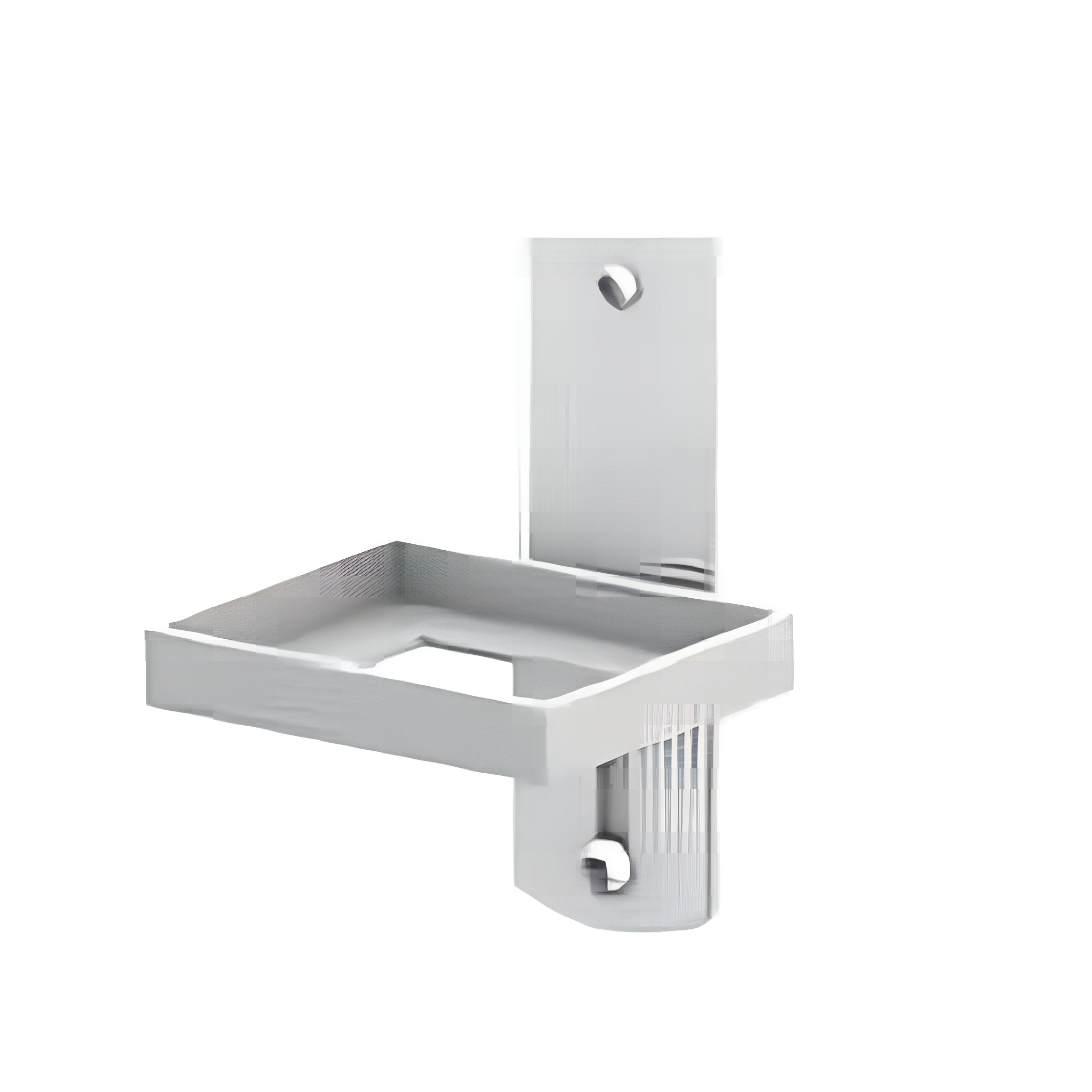 Manhattan króm fali tartó