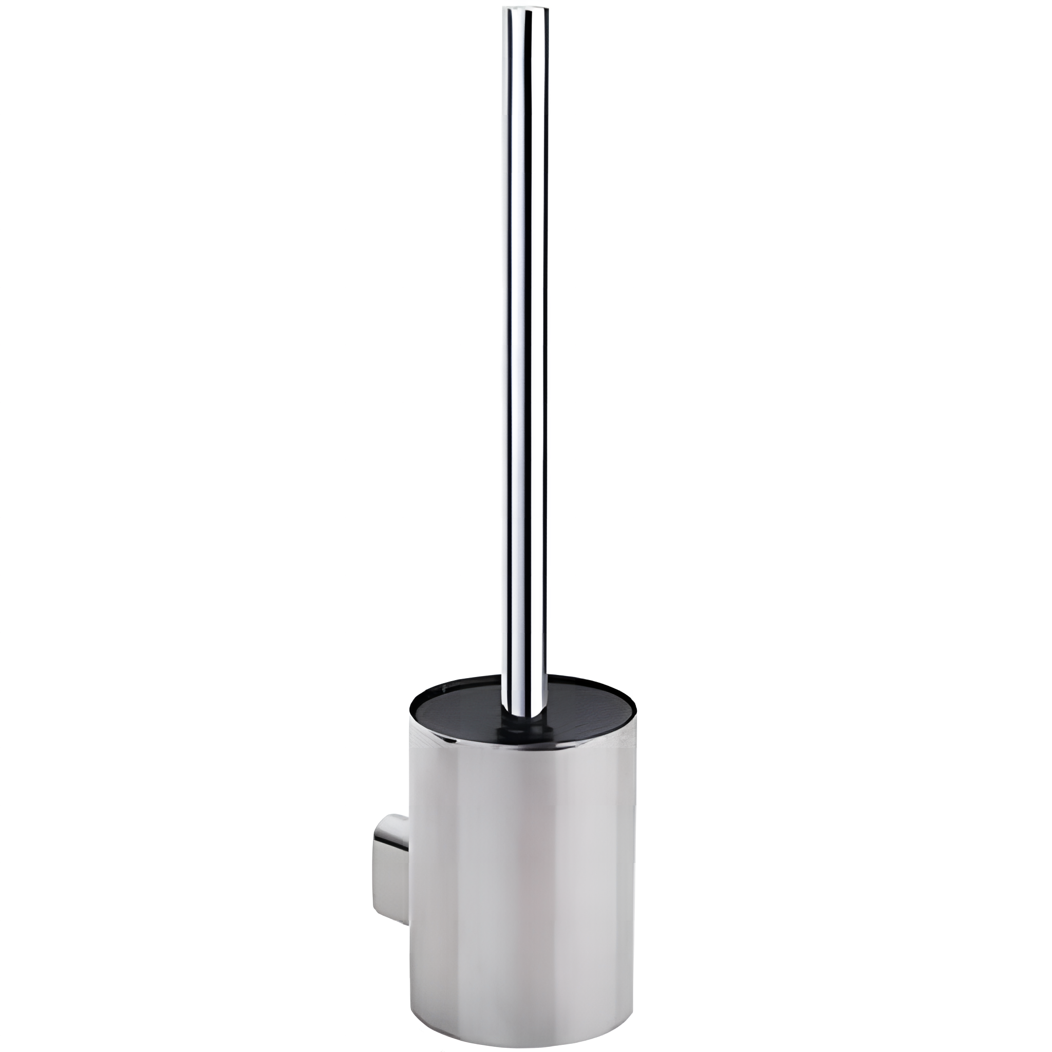 Fali WC-kefetartó, 80x345x110mm, króm