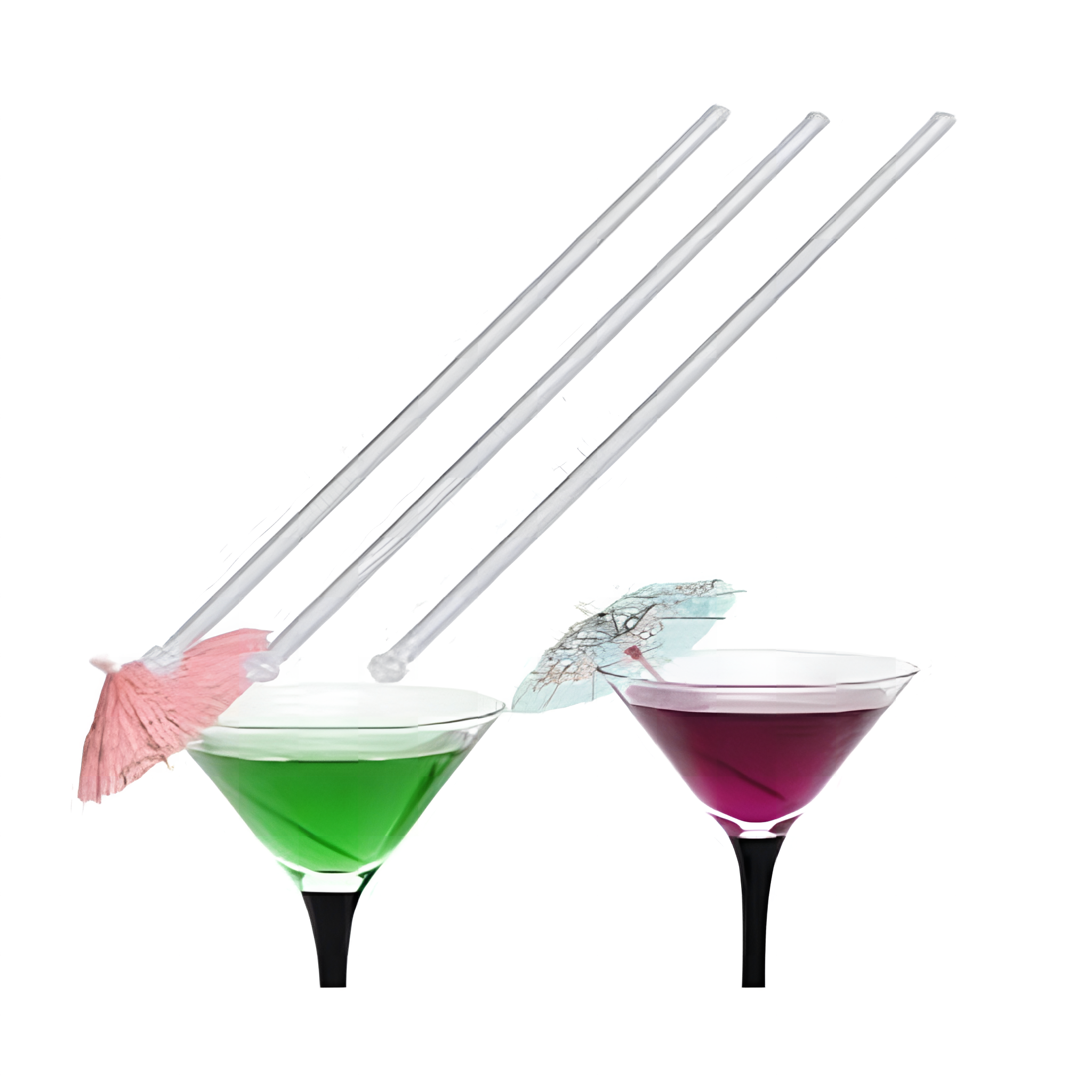 Koktéltű átlátszó