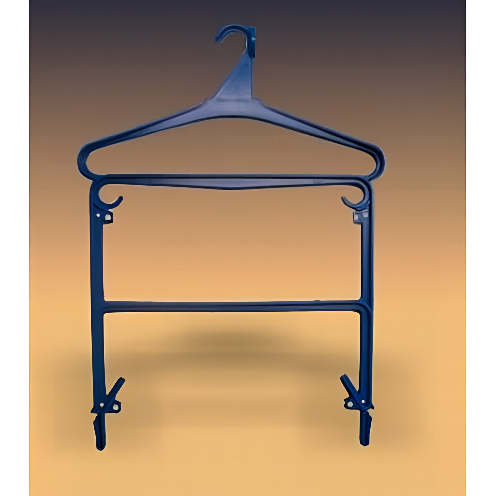 m9 neut. wellness műanyag vállfa 41 cm