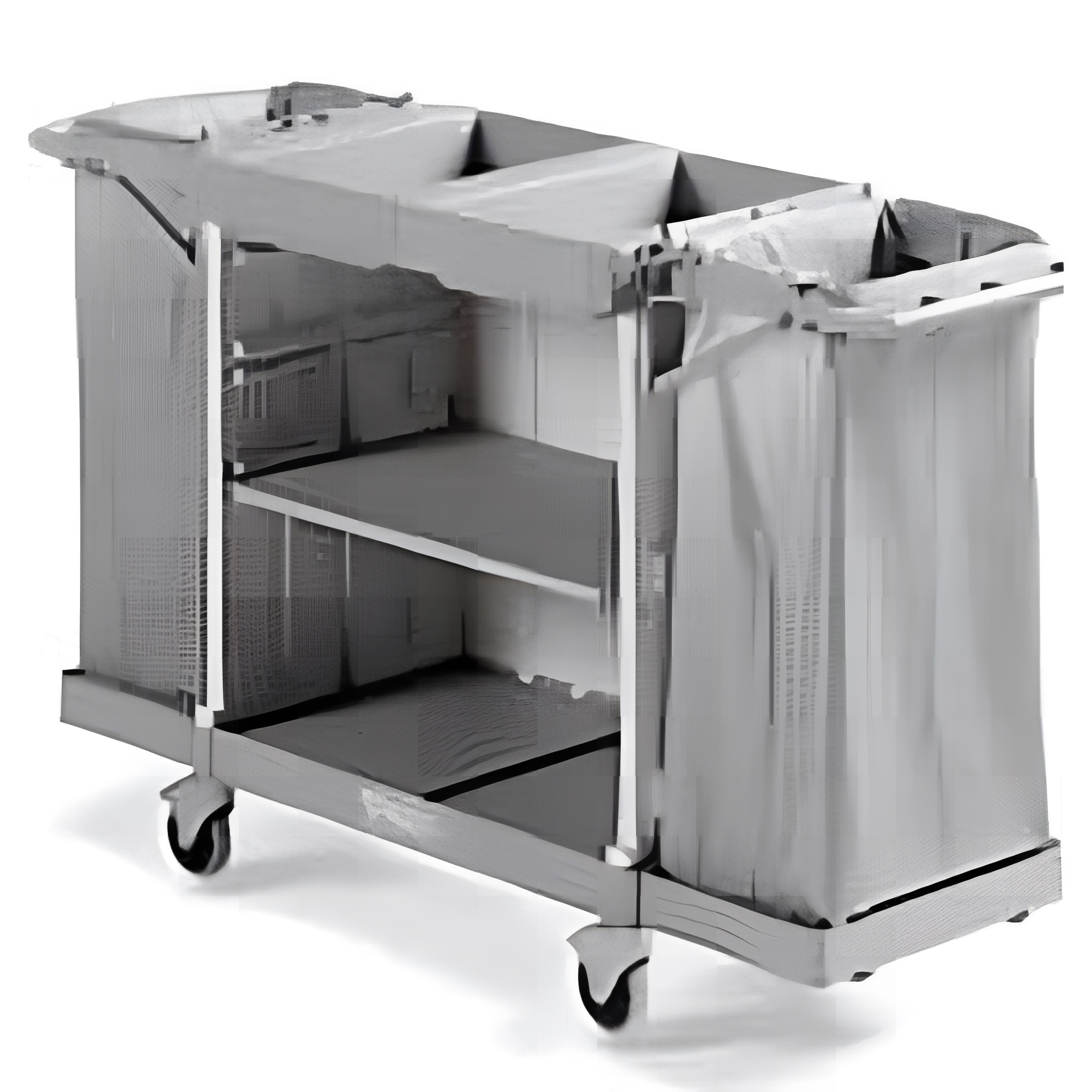 magic7 Magic Hotel 890B szobaasszonykocsi