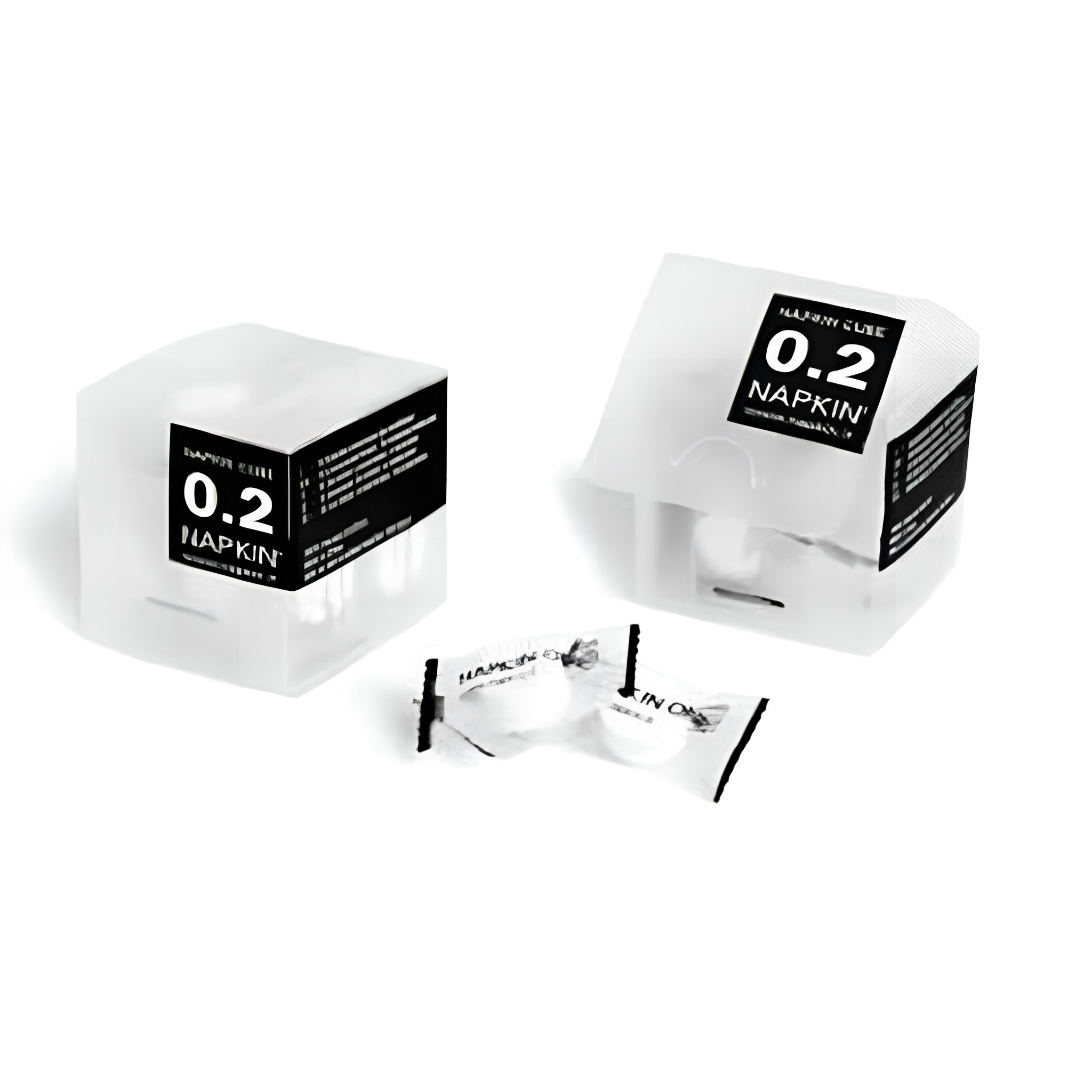 nap1 Napkin nedves törlőkendő dobozban