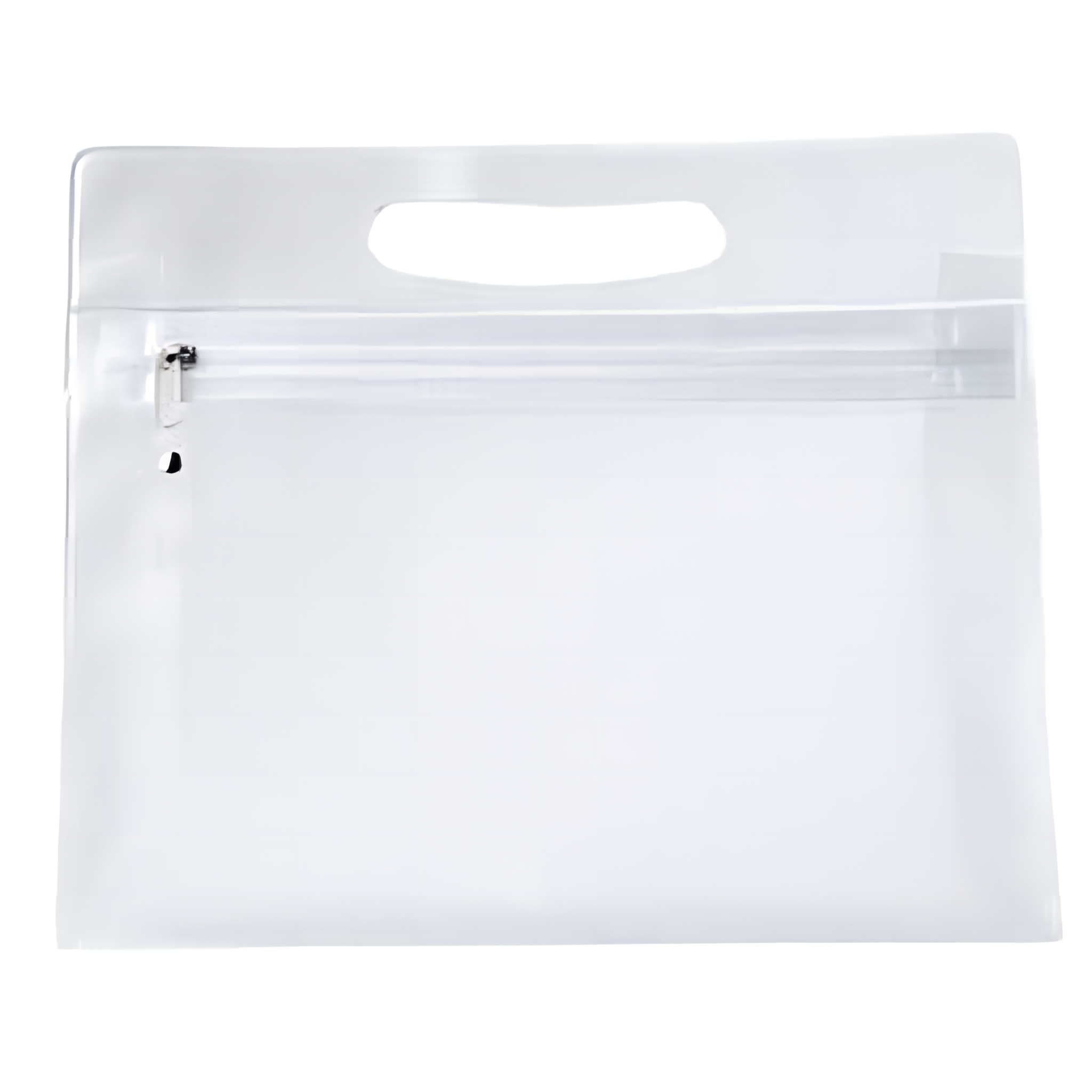 Piperetáska opálos színekben, illeszkedő színű cipzárral 20x5,7x24 cm