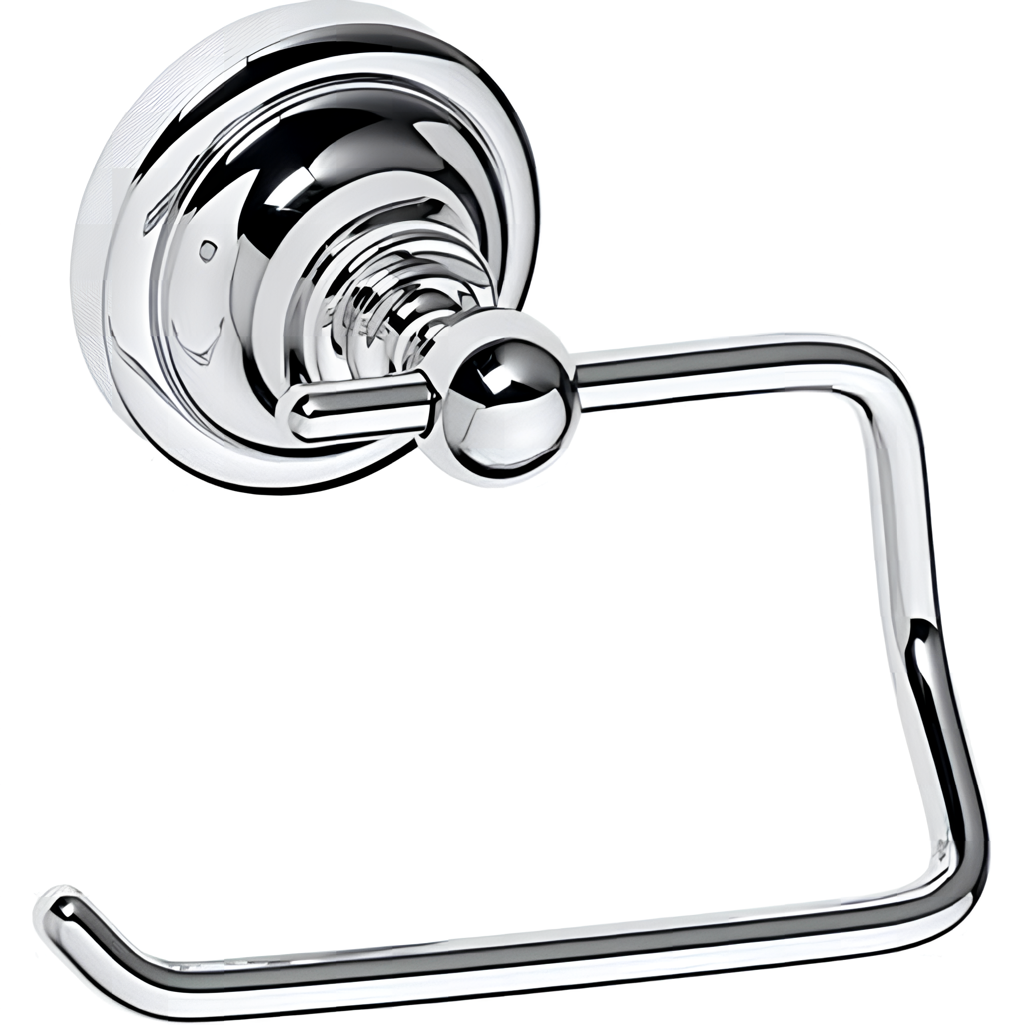 WC papírtartó, 135x100x90mm, króm