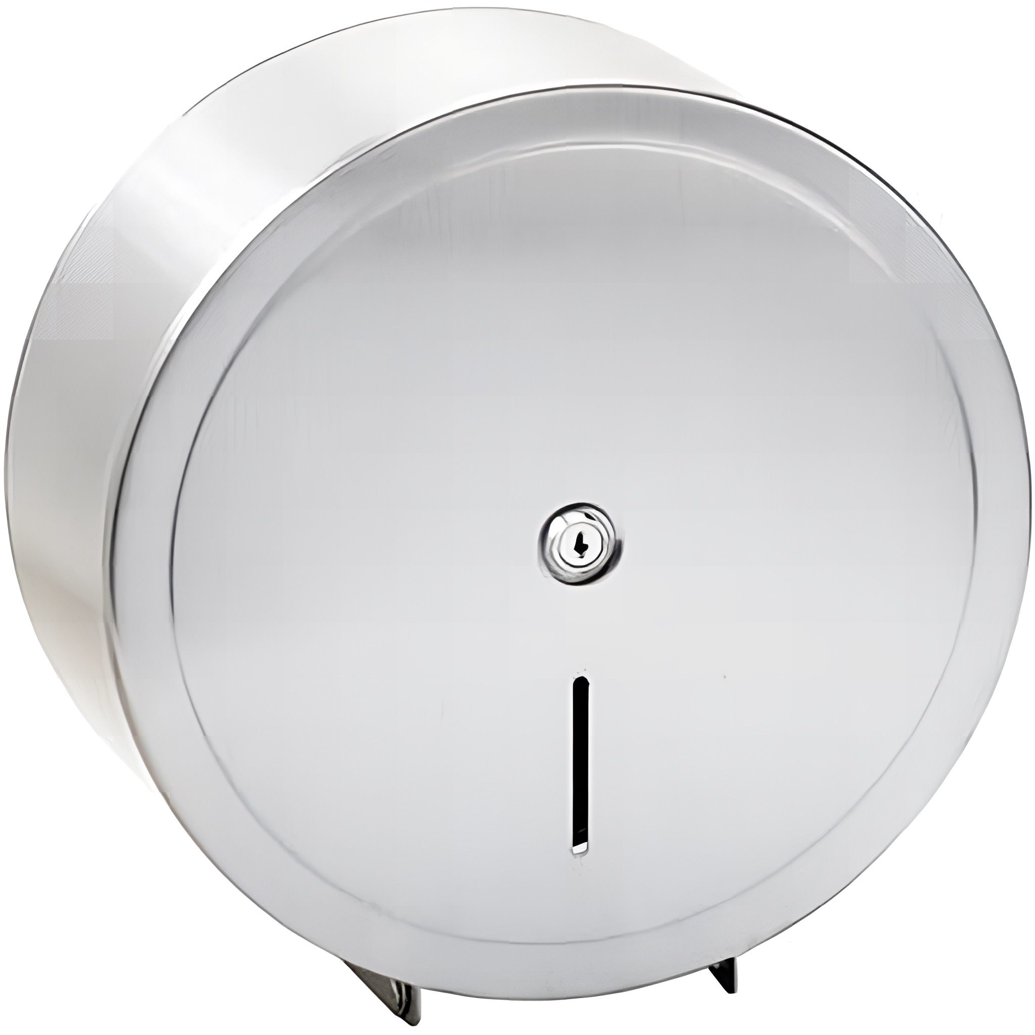 WC papíradagoló, 310x325x128mm, inox/matt