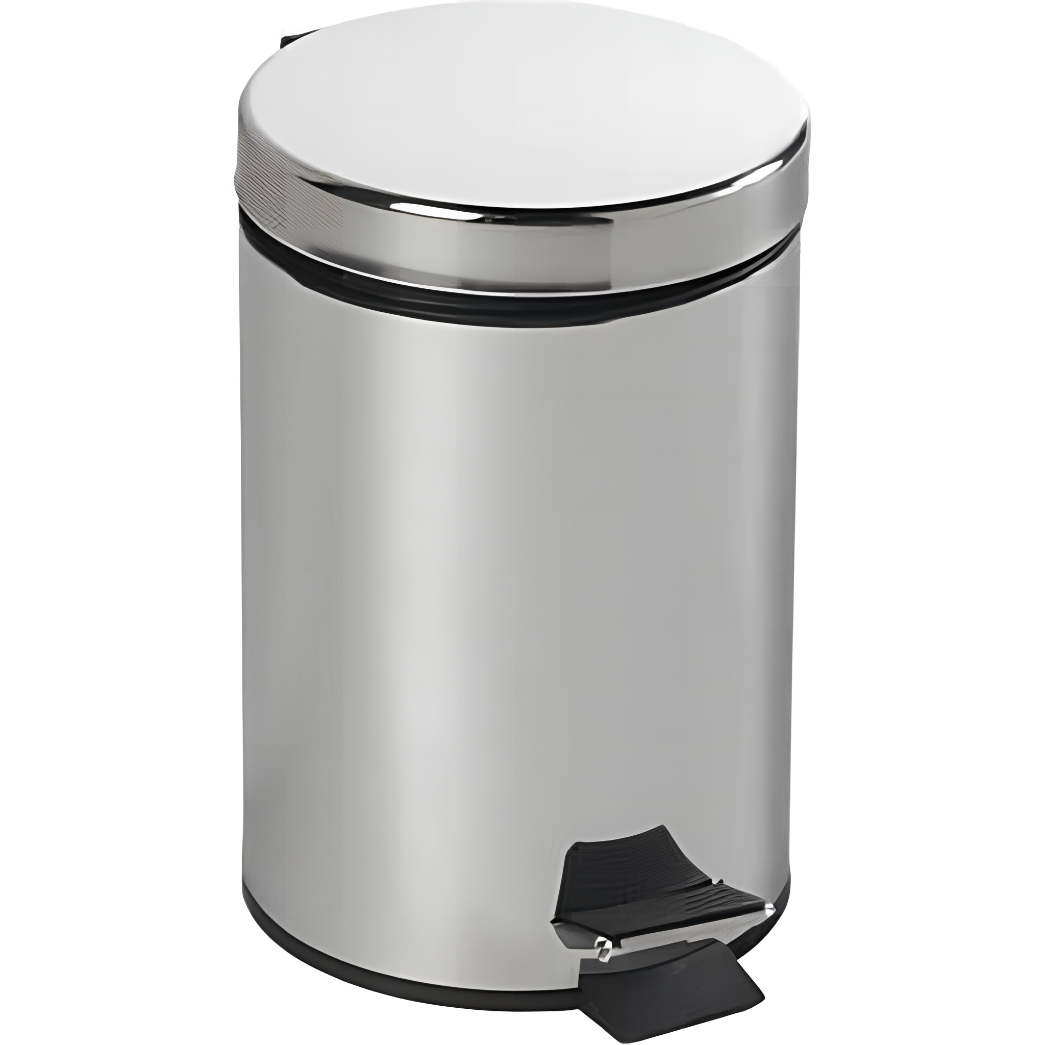 Szemetes 3 literes króm 170x260mm