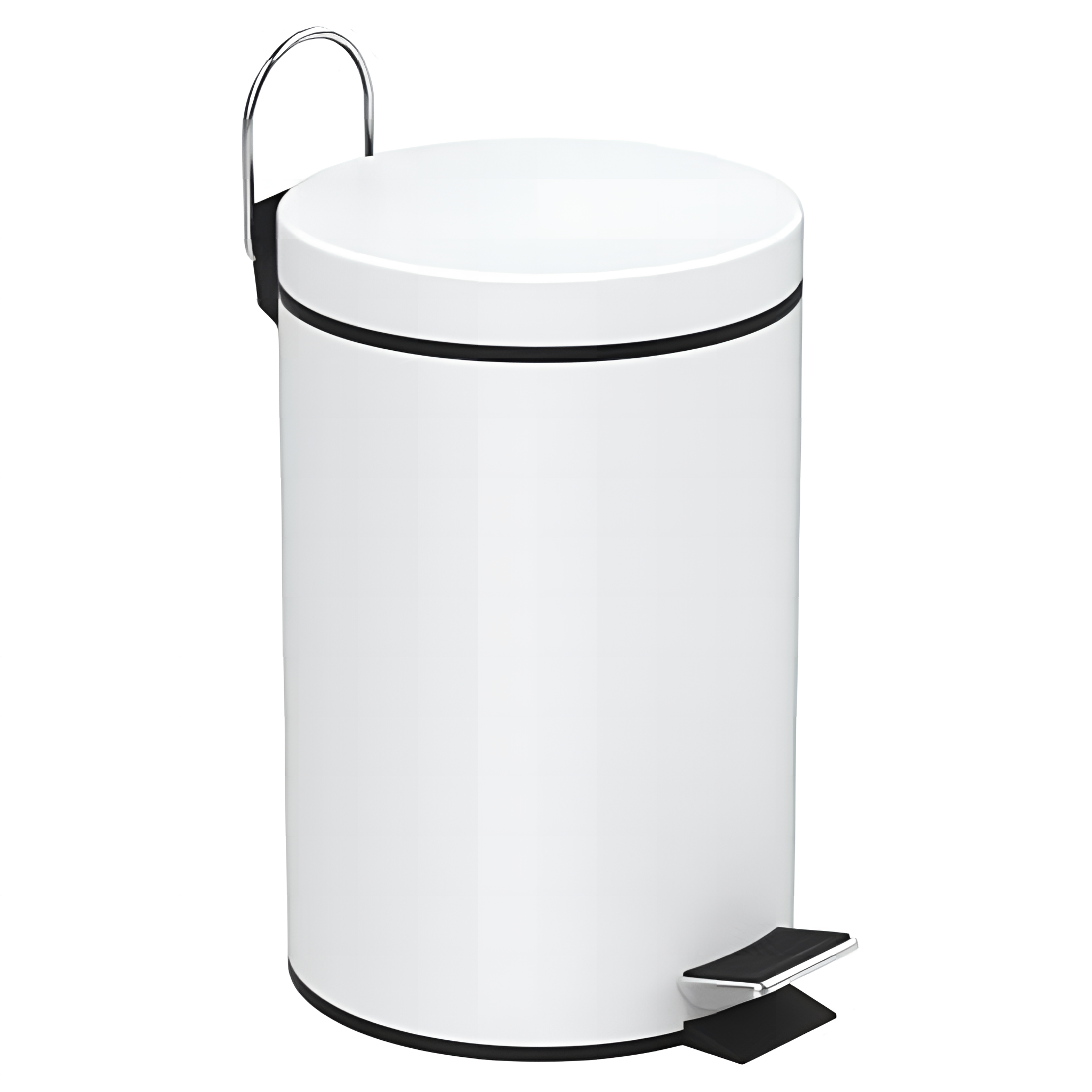 Szemetes 3 literes fehér 170x260mm