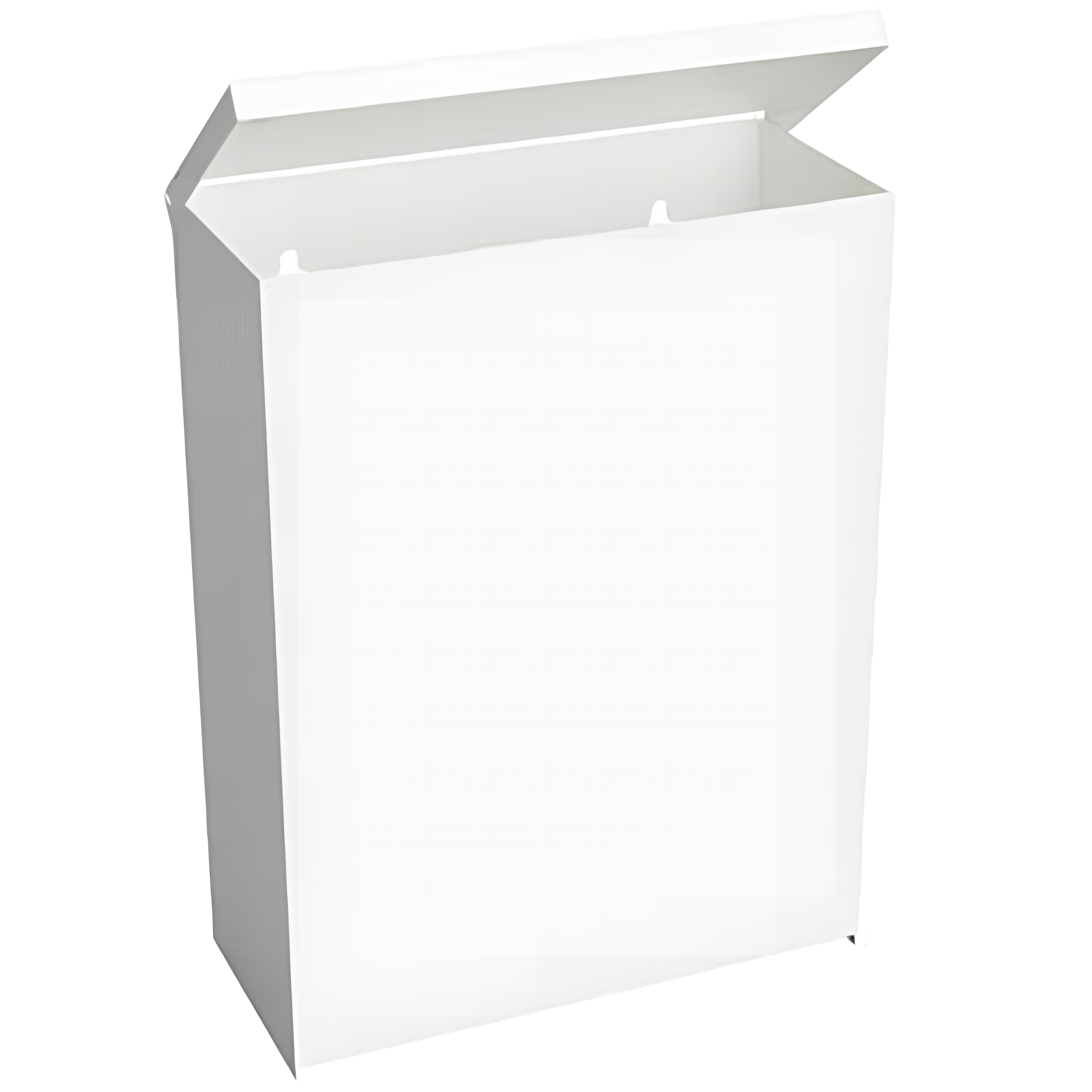 Fali szemetes, 200x285x200mm, 9l, fehér