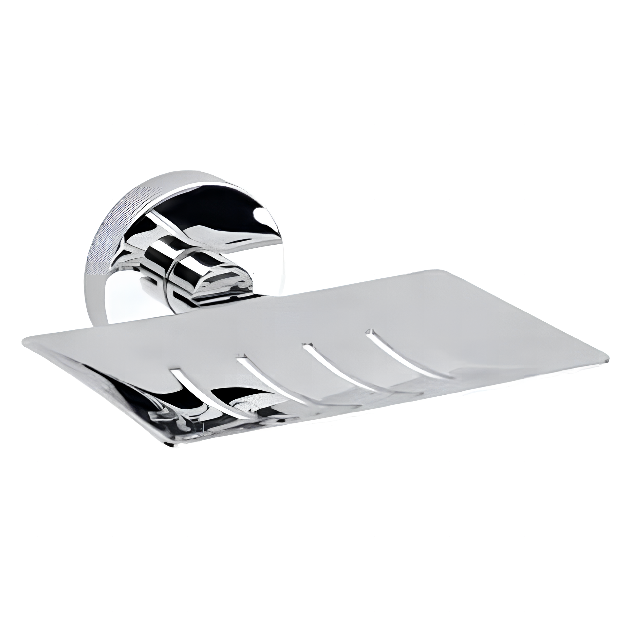 sop11 Szappantartó, 125x55x115mm, króm